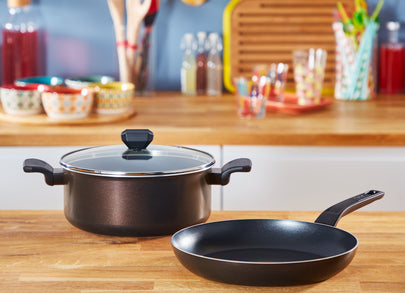 Tefal Easy Cook & Clean B5540602 Pfanne Allzweckpfanne Rund