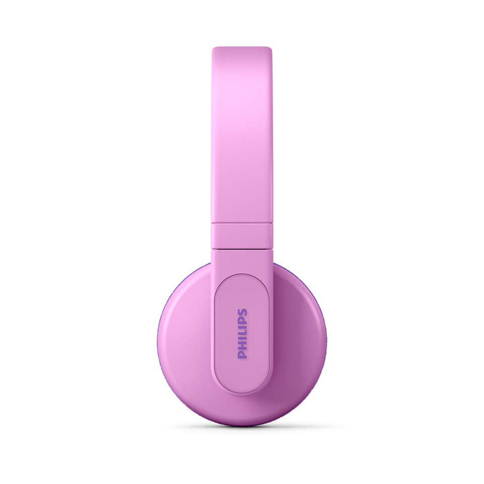 Philips TAK4206PK/00 Kopfhörer & Headset Verkabelt & Kabellos Kopfband Anrufe/Musik USB Typ-C Bluetooth Pink