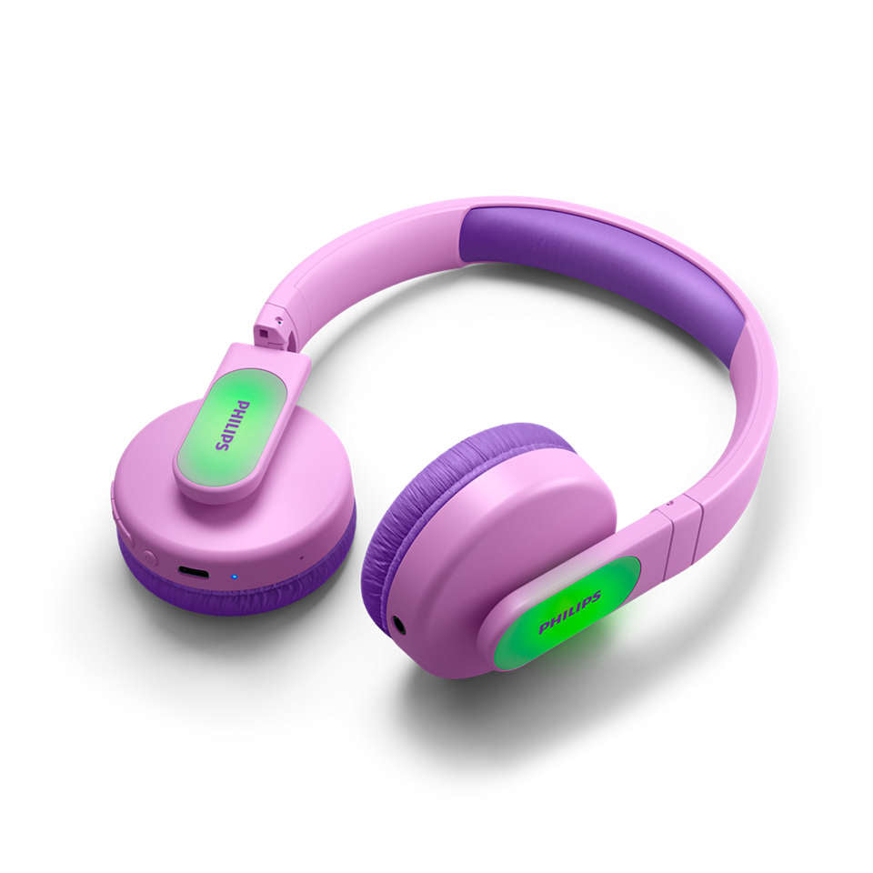 Philips TAK4206PK/00 Kopfhörer & Headset Verkabelt & Kabellos Kopfband Anrufe/Musik USB Typ-C Bluetooth Pink