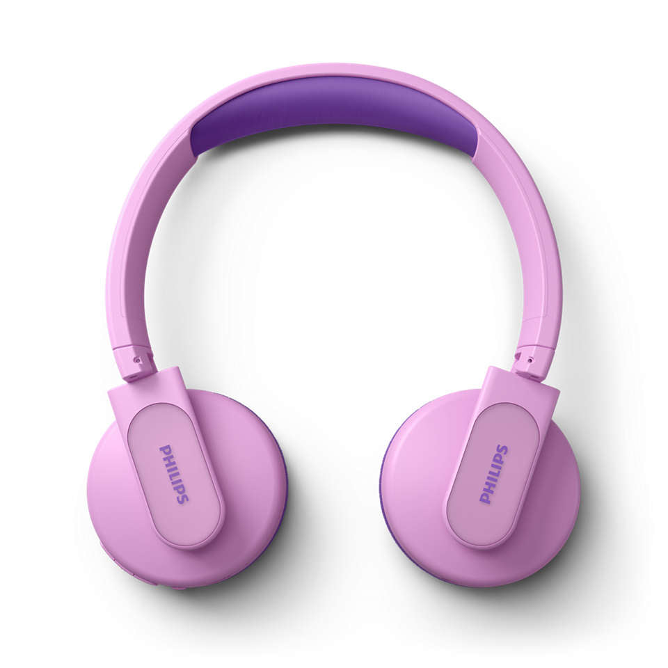 Philips TAK4206PK/00 Kopfhörer & Headset Verkabelt & Kabellos Kopfband Anrufe/Musik USB Typ-C Bluetooth Pink