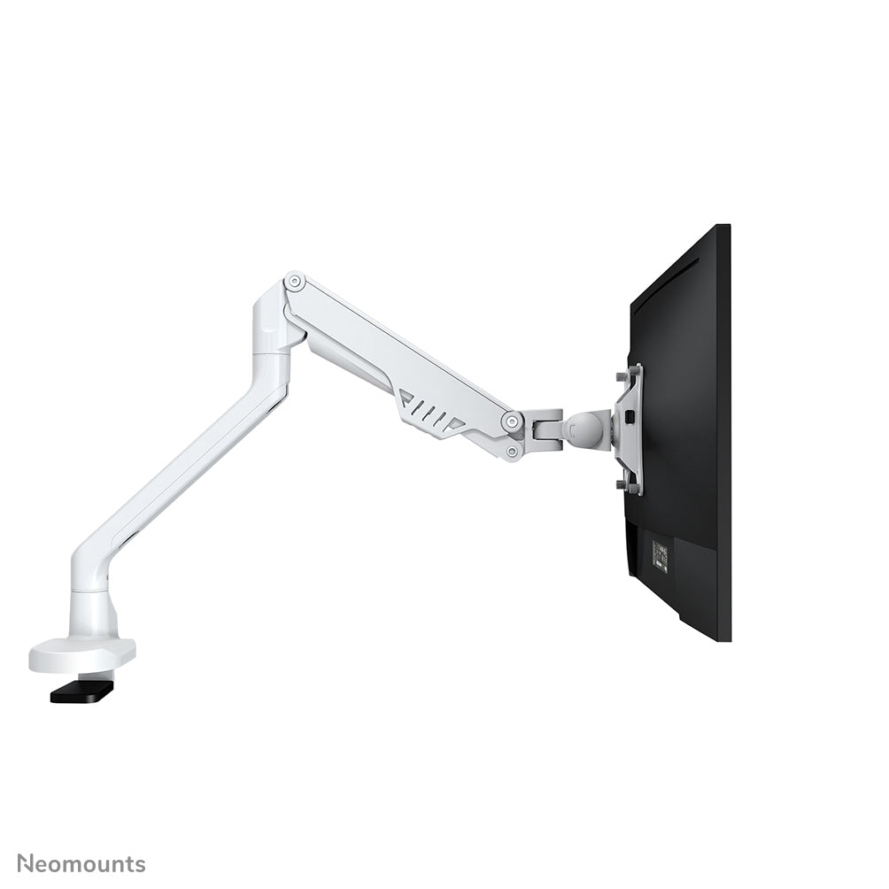 Neomounts FPMA-D750WHITE2 Monitorarm 10-32" - Gasfeder - Topfix - 180°-Stopp