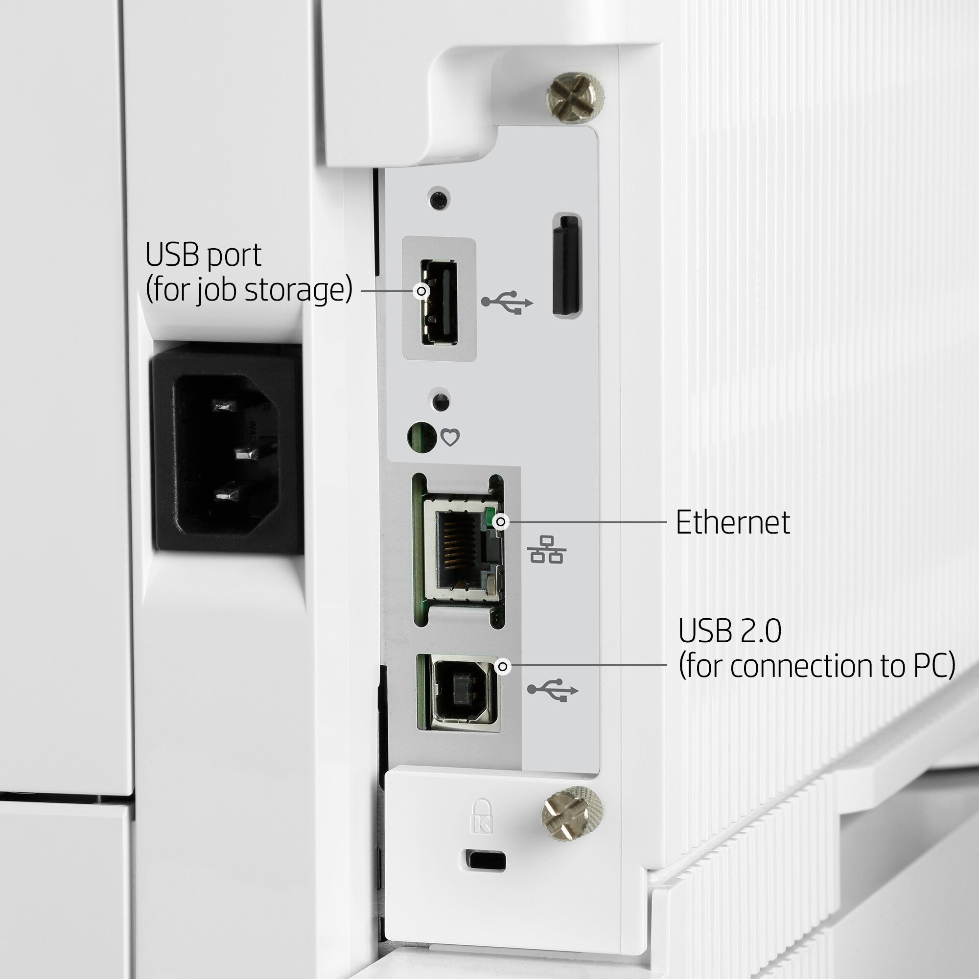 HP LaserJet Enterprise M608n, Zwart-wit, Printer voor Bedrijf, Print, Draadloos; Geheugenkaartslot; Optioneel nieten; JetIntelligence-cartridge