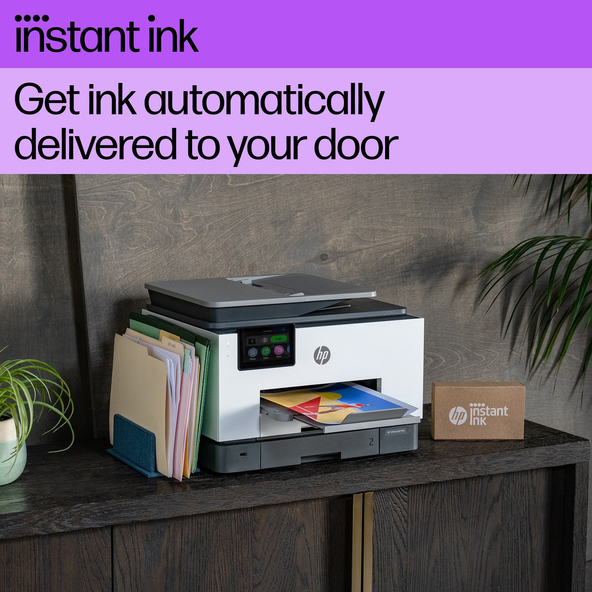 HP OfficeJet Pro 9132e Wireless All-in-One Farbe Drucker, Instant Ink; Beidseitiger Druck