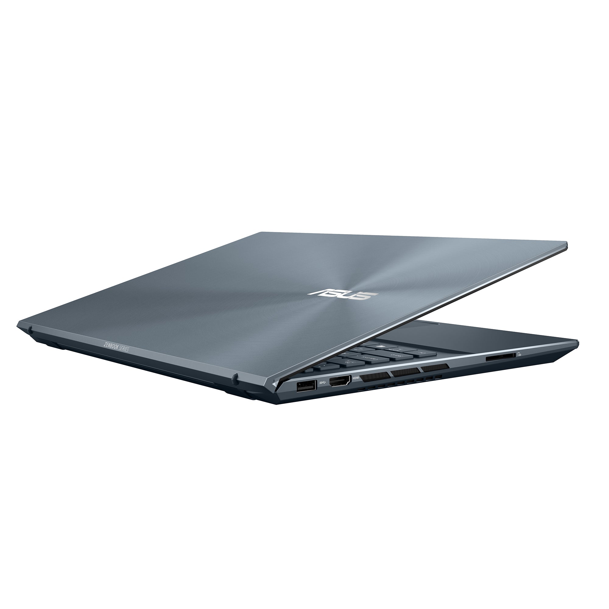 ASUS Zenbook Pro 15 UX535LI-BN192T Intel® Core™ i7 i7-10870H Laptop 39,6 cm (15.6") Full HD 16 GB DDR4-SDRAM 1,26 TB HDD+SSD NVIDIA® GeForce® GTX 1650 Ti Wi-Fi 6 (802.11ax) Windows 10 Home US International Grau 90NB0RW2-M05830