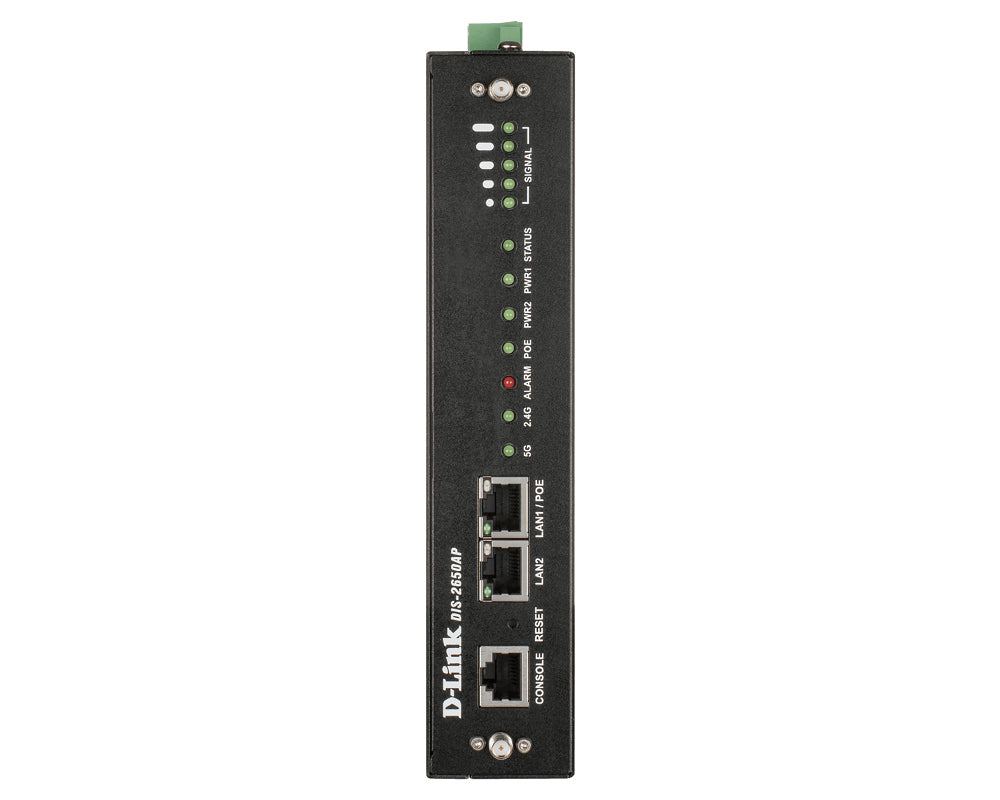 D-Link DIS-2650AP WLAN Access Point 1200 Mbit/s Schwarz Power over Ethernet (PoE)