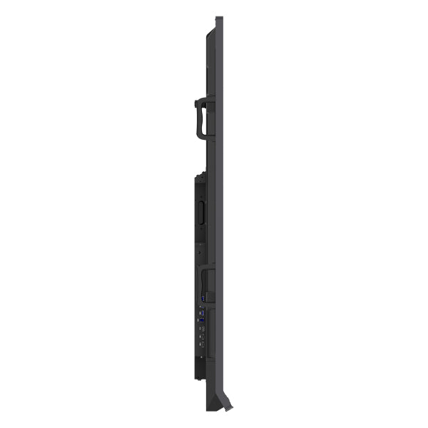 Viewsonic IFP8652-1B Interactive Flat Screen Display 2.18 m (86") LCD Wifi 350 cd/m² 4K Ultra HD Black Touchscreen Processor Type Android