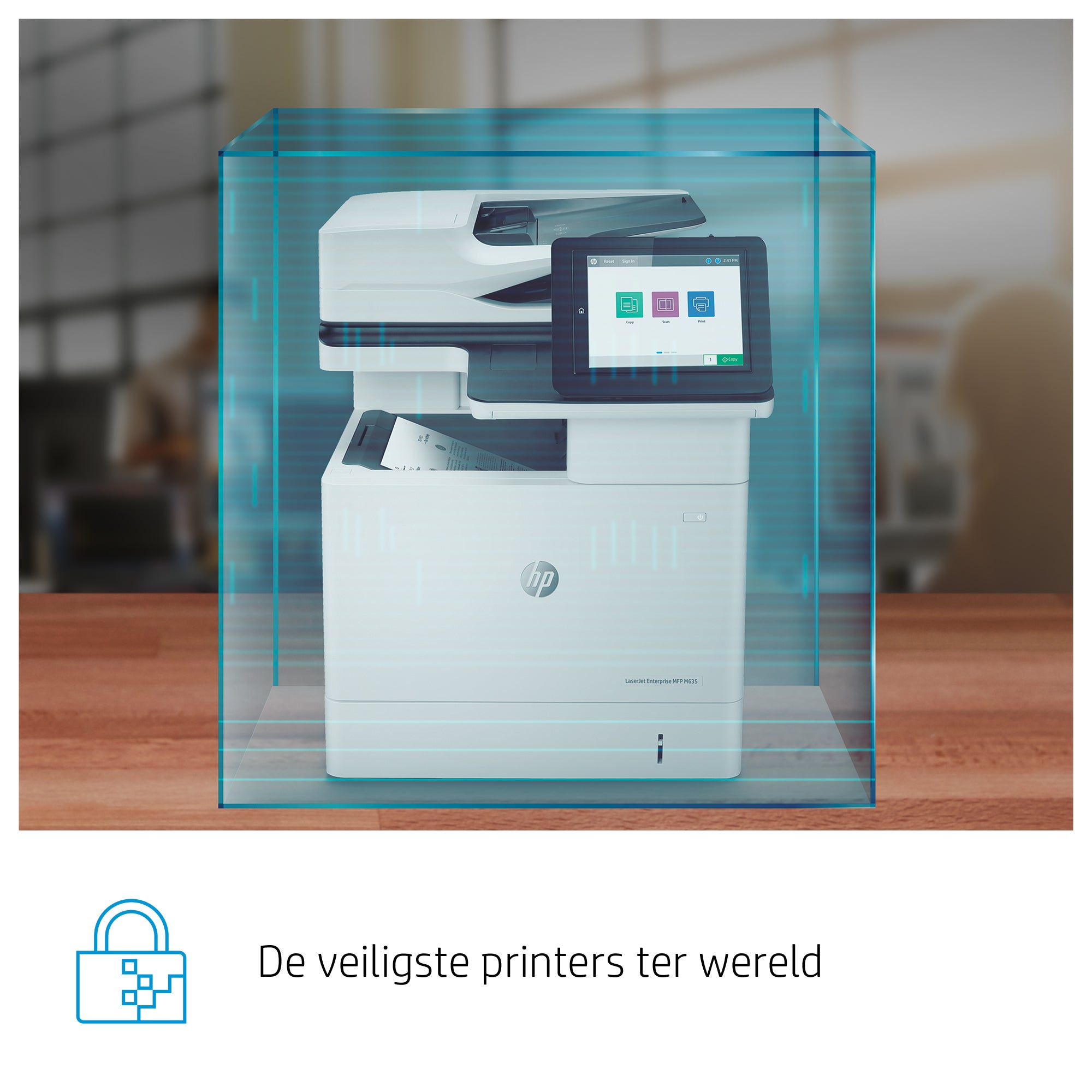 HP LaserJet Enterprise M635h MFP