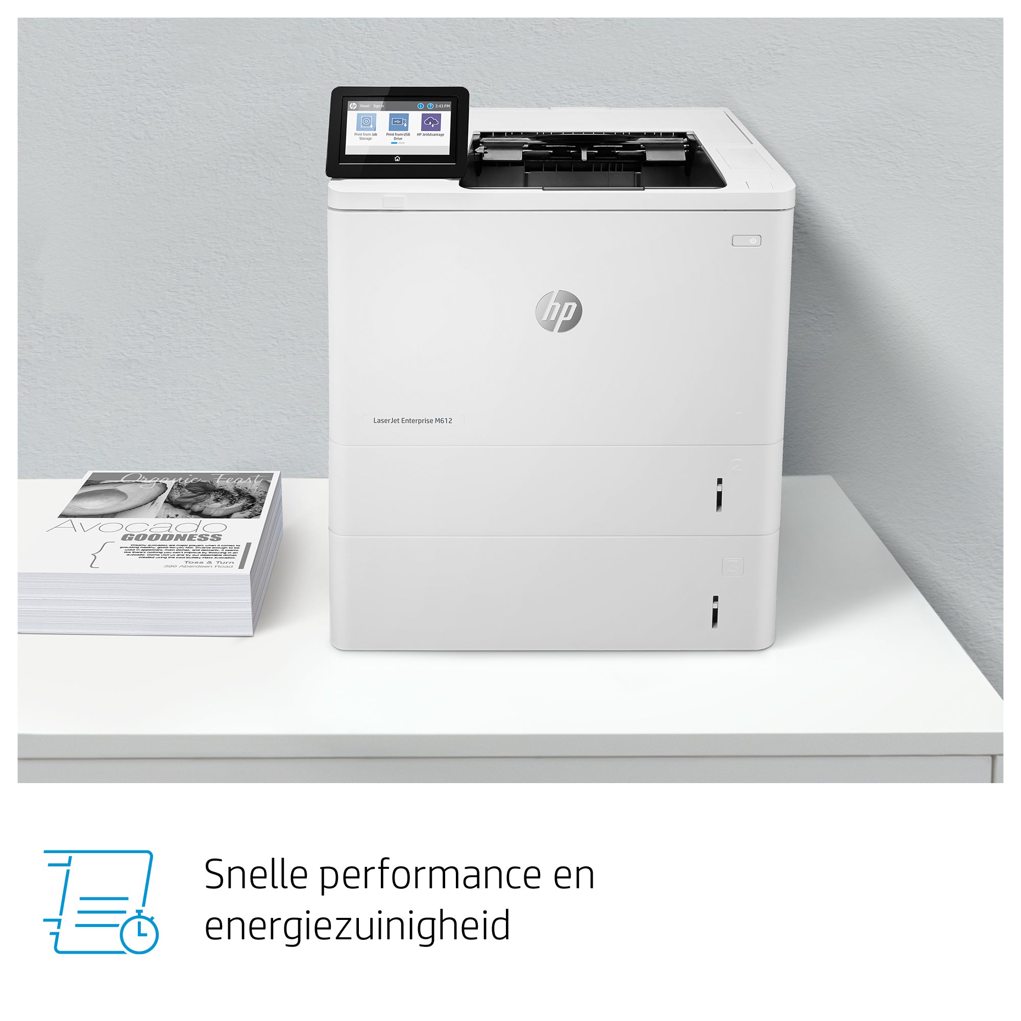 HP LaserJet Enterprise M612dn