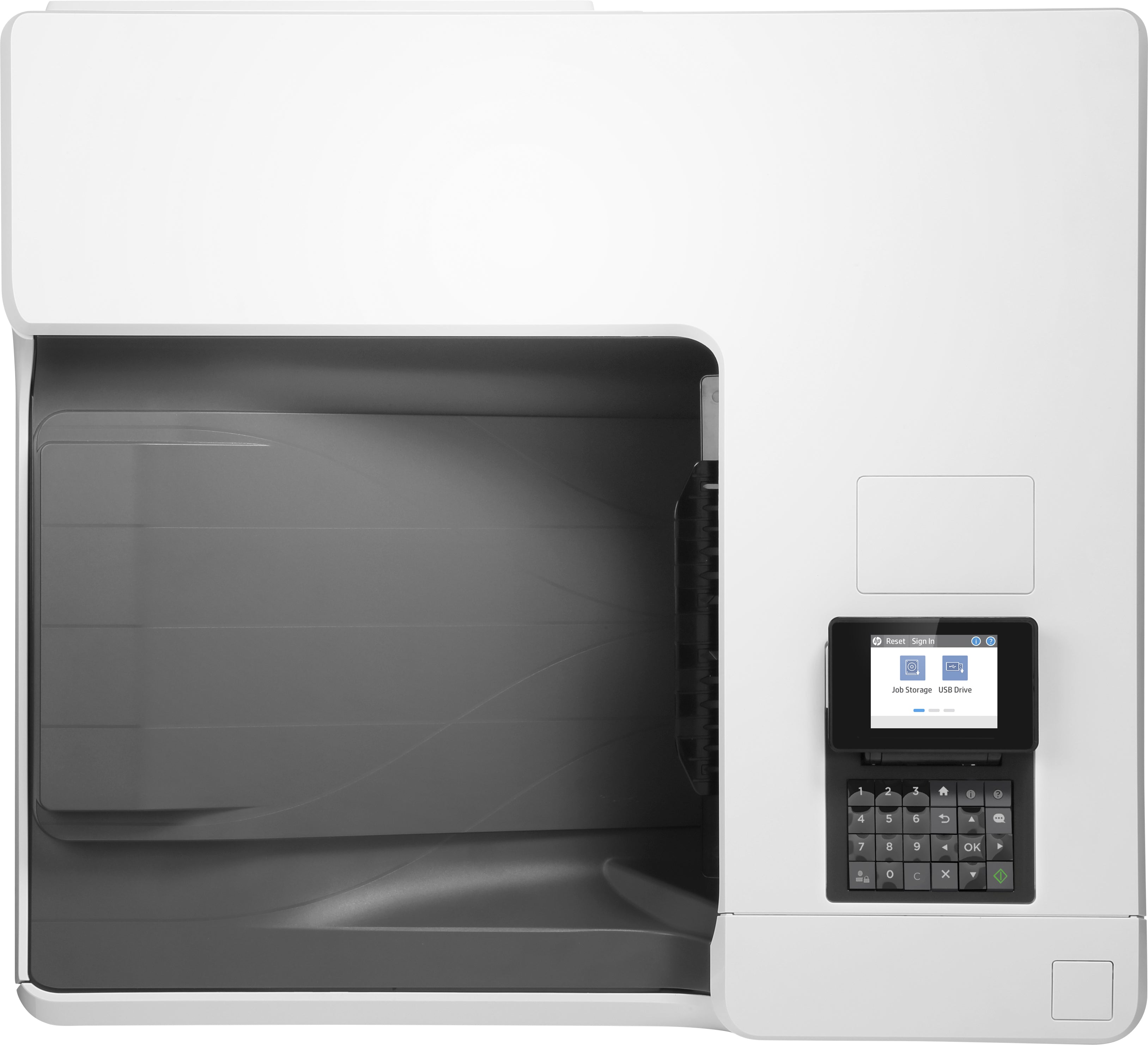 HP Color LaserJet Enterprise M652n, Print