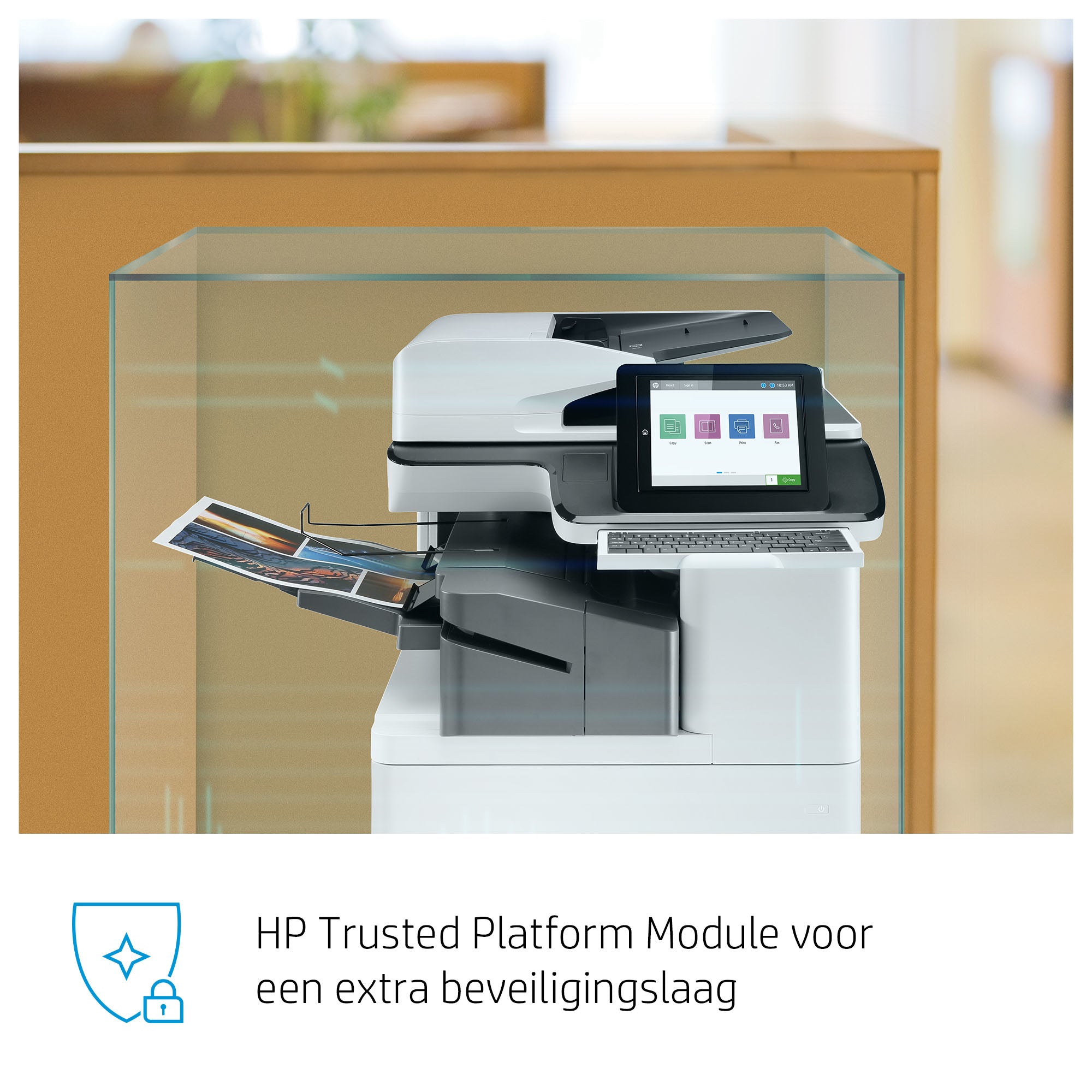HP Color LaserJet Enterp Flow MFP M776ZS T3U56A#B19