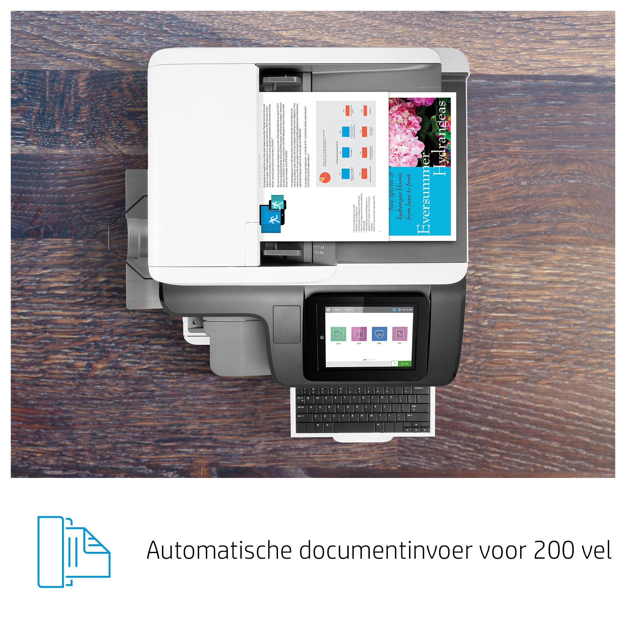 HP Color LaserJet Enterp Flow MFP M776ZS T3U56A#B19