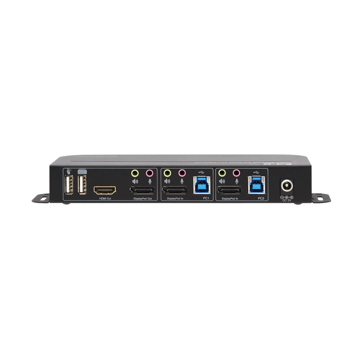 Tripp Lite B005-DPUA2-K KVM-switch Zwart