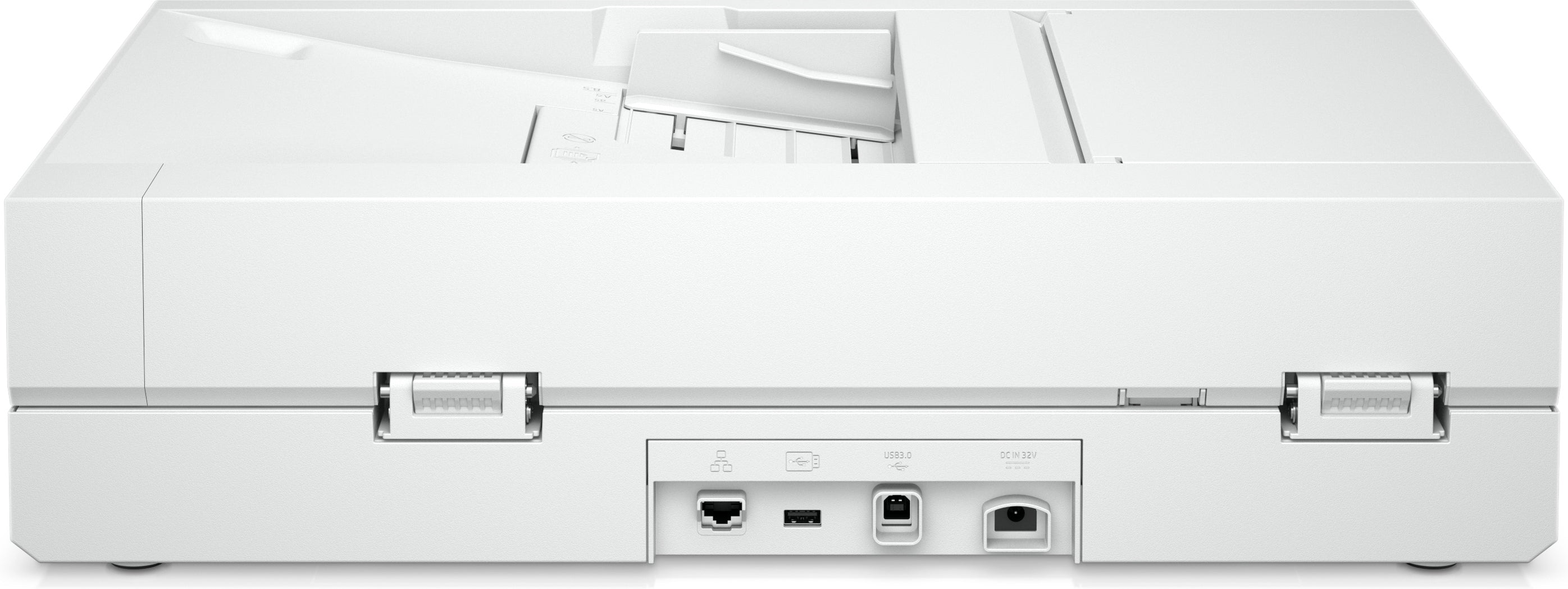 HP Scanjet Enterprise Flow N6600 fnw1 Flachbett- & ADF-Scanner 1200 x 1200 DPI A4 Weiß