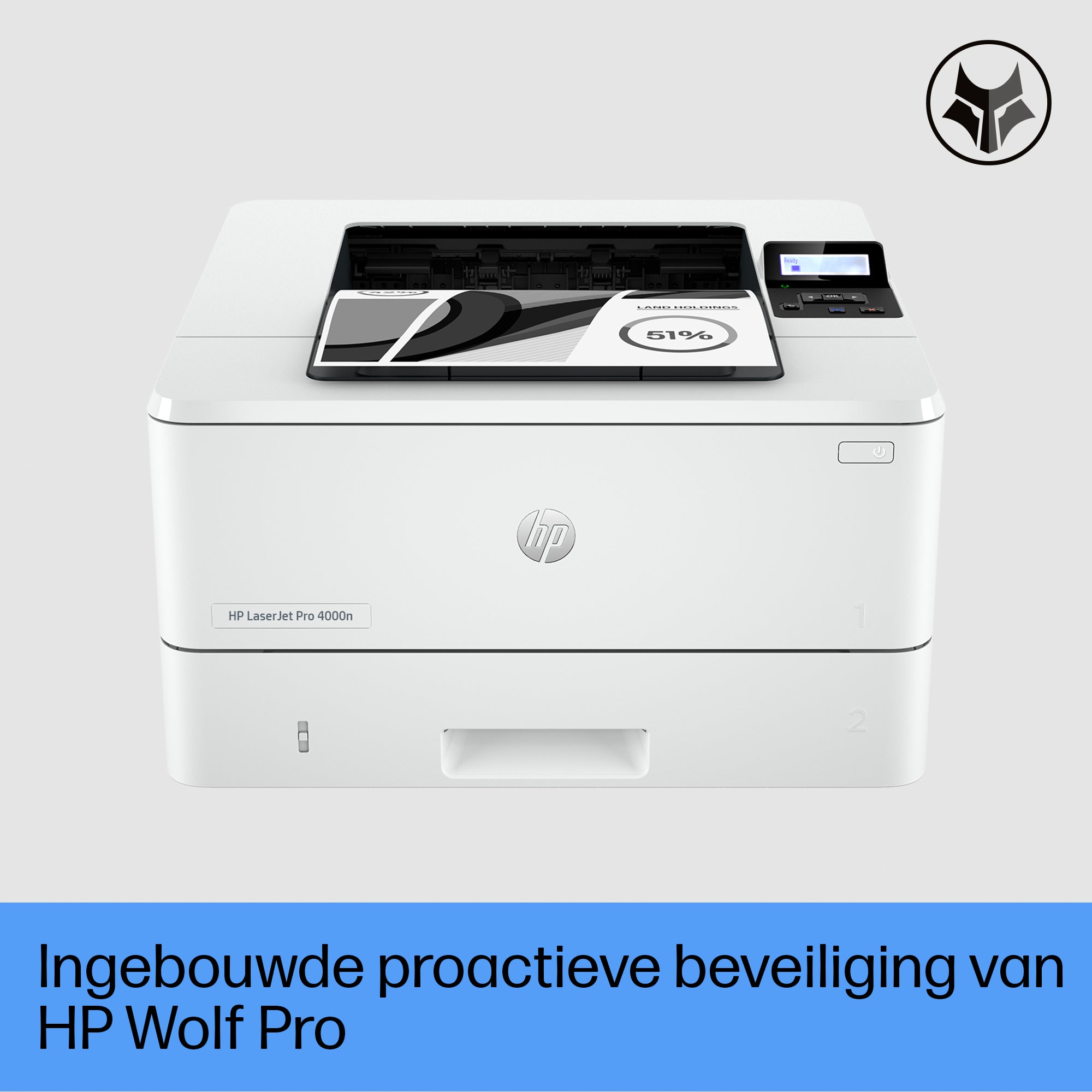 HP LaserJet Pro 4002dn Drucker 2Z605F#B19