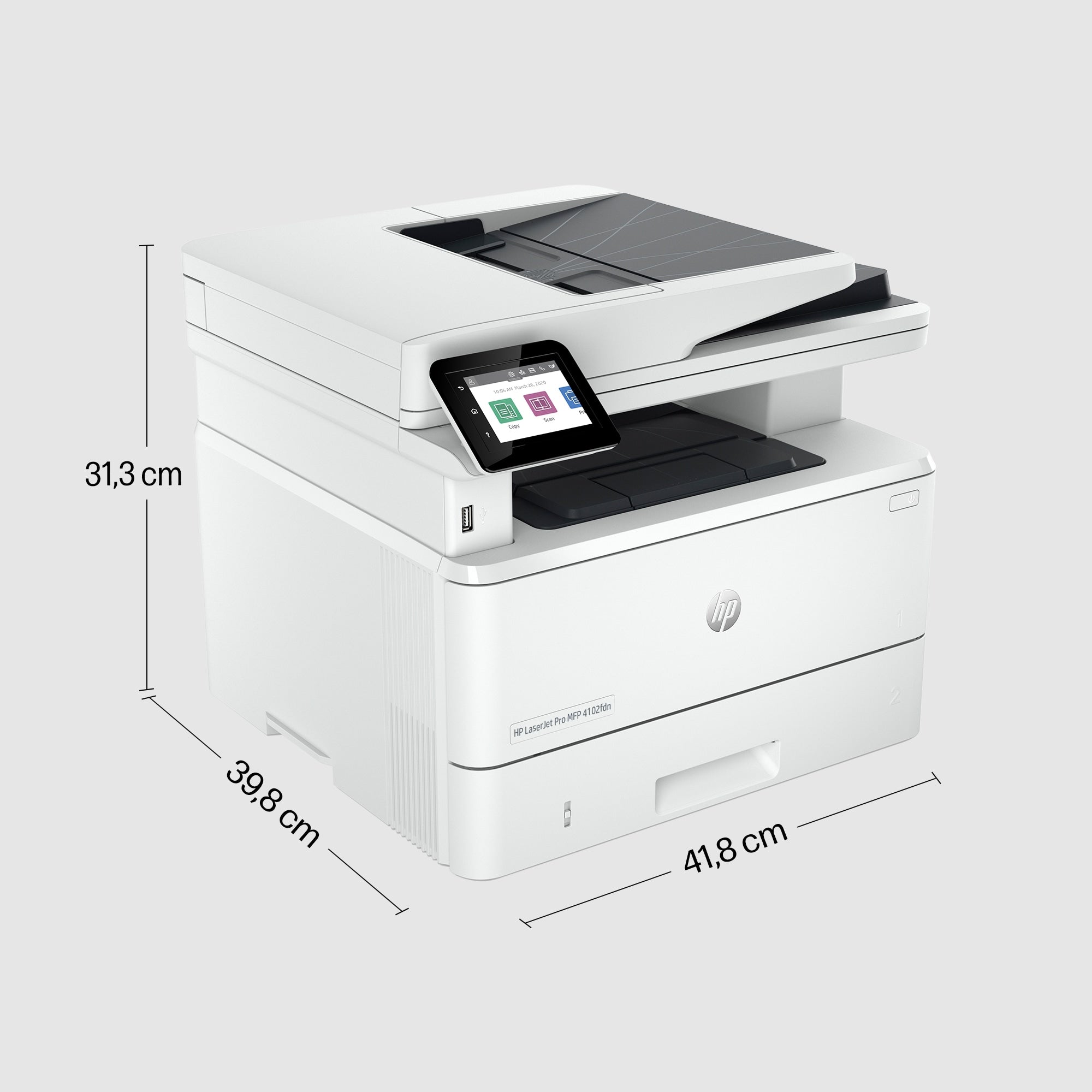HP LaserJet Pro MFP 4102fdn Drucker