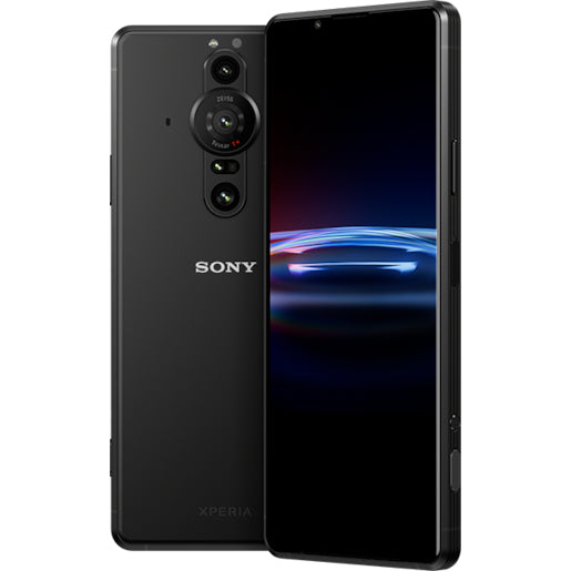 Sony Xperia XQBE52C2B.EEAC smartphone 16,5 cm (6.5") Hybride Dual SIM Android 11 5G USB Type-C 12 GB 512 GB 4500 mAh Zwart