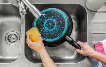 Tefal Easy Cook & Clean B5540602 Pfanne Allzweckpfanne Rund