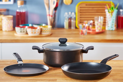 Tefal Easy Cook & Clean B5540602 Pfanne Allzweckpfanne Rund