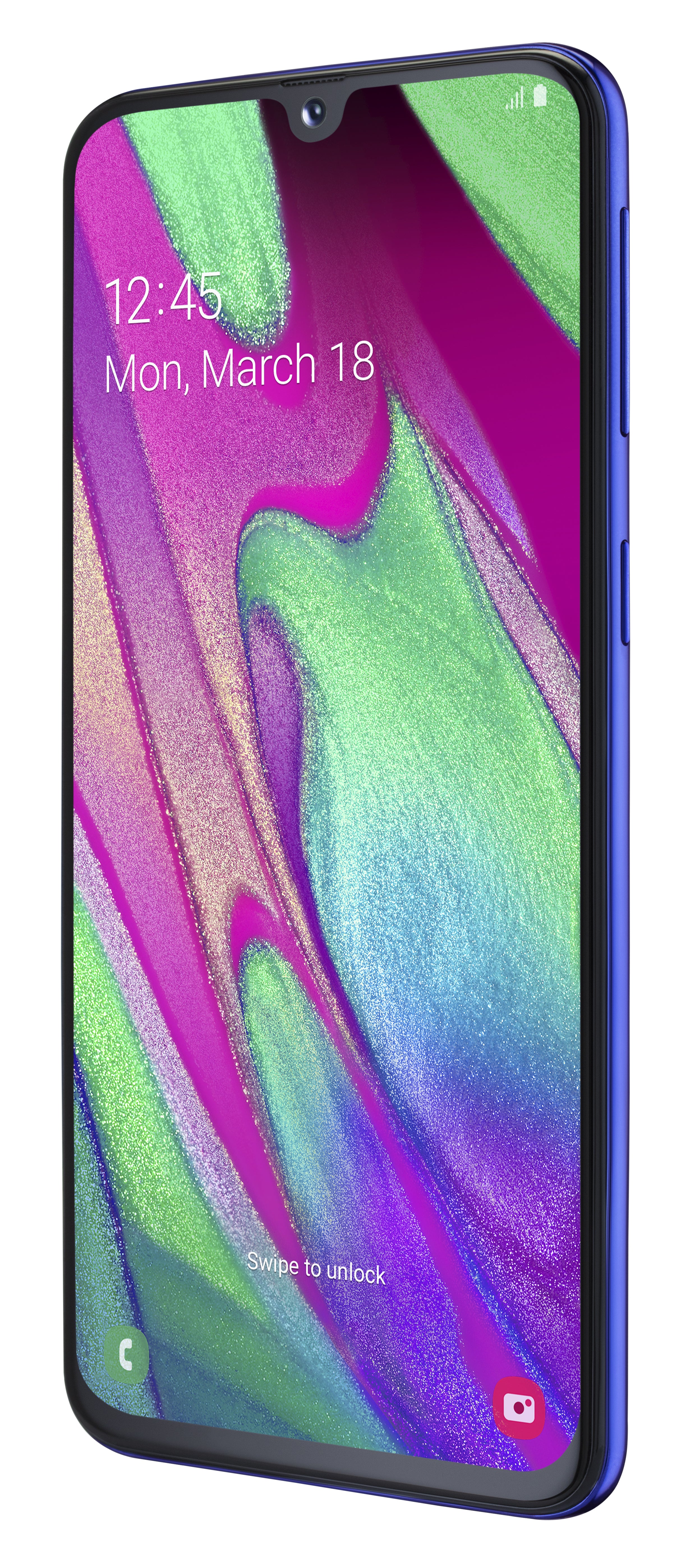 Samsung Galaxy A40 15 cm (5.9") Dual SIM Android 9.0 4G USB Type-C 4 GB 64 GB 3100 mAh Blauw SM-A405BLUE