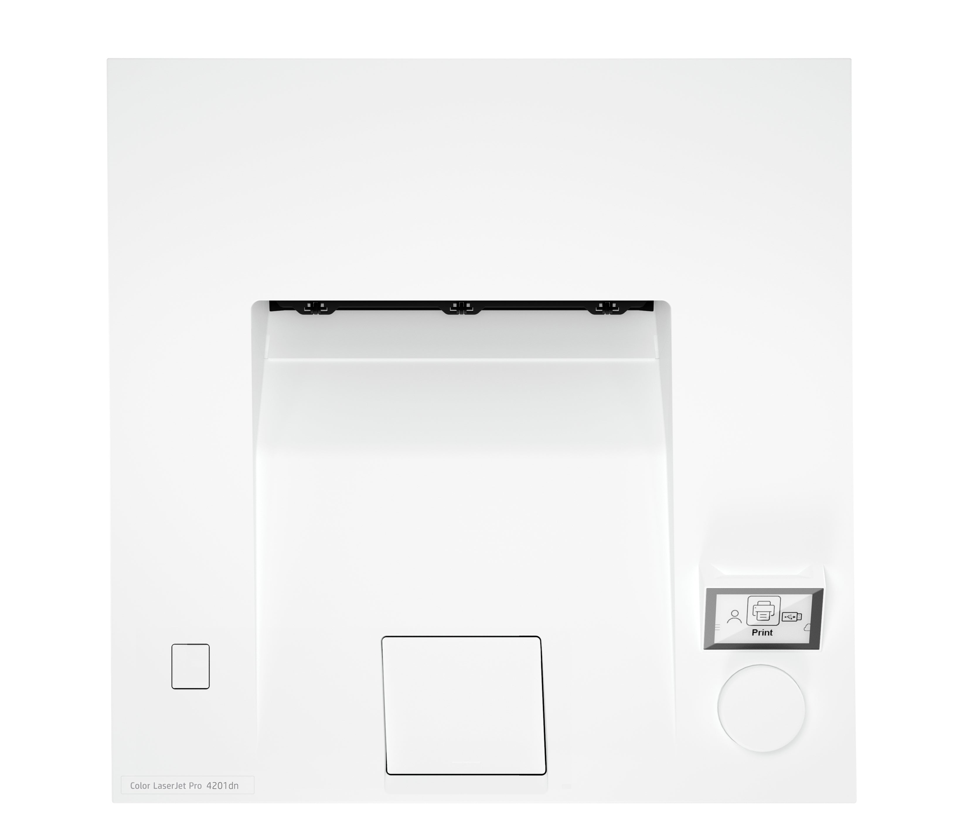 HP Color LaserJet Pro 4201dn Printer, Print