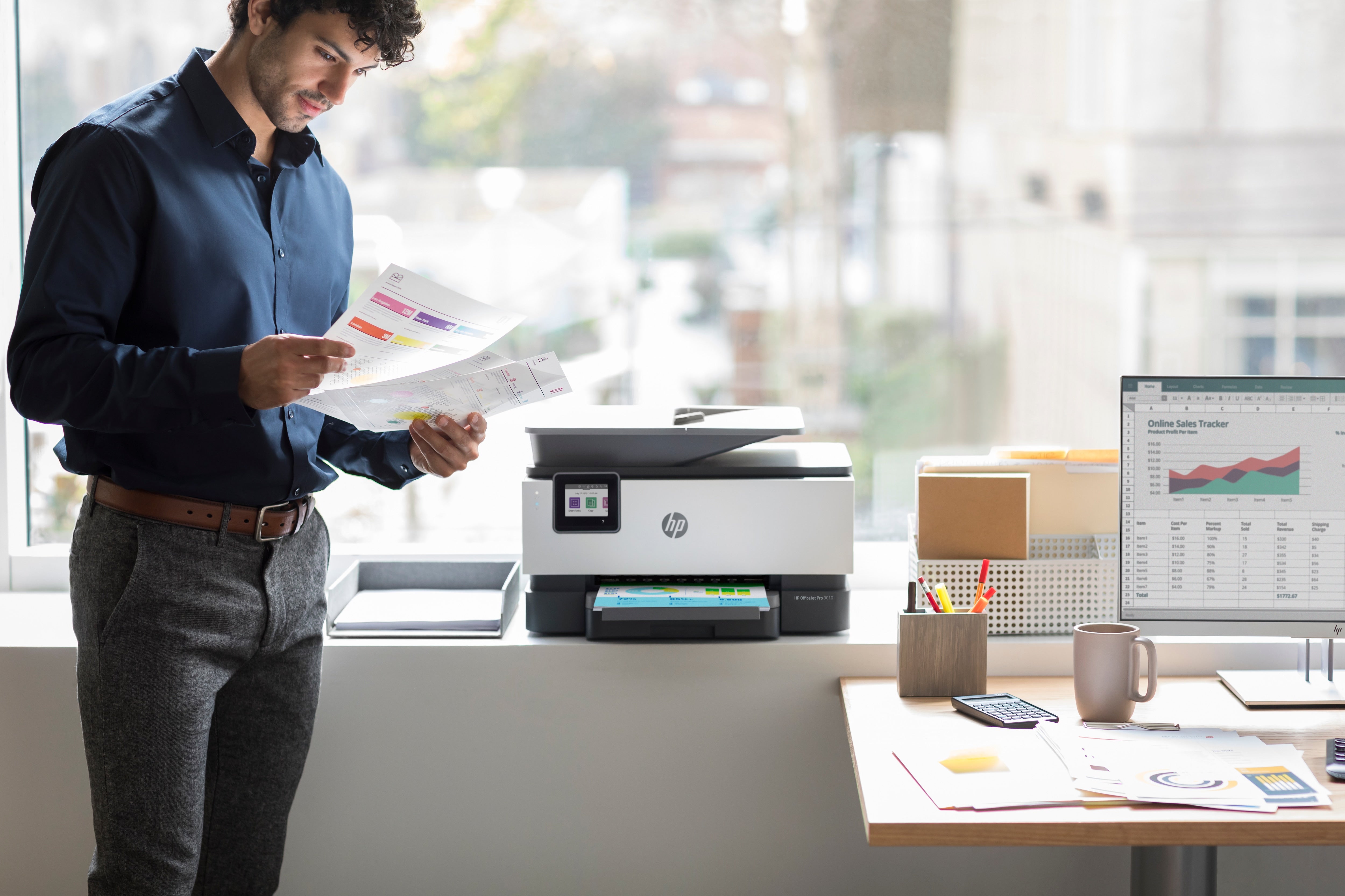 HP OfficeJet Pro 9013 All-in-One Printer