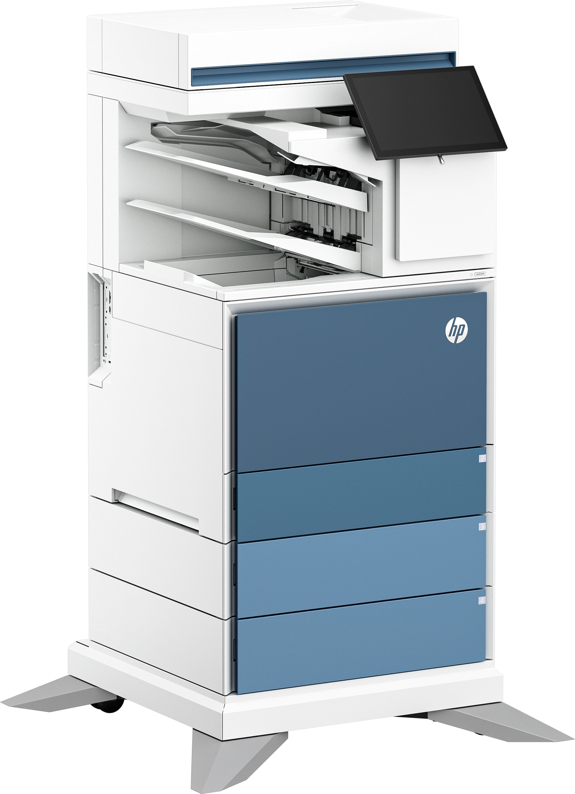 HP LaserJet Color Enterprise Flow MFP 6800zfsw Drucker
