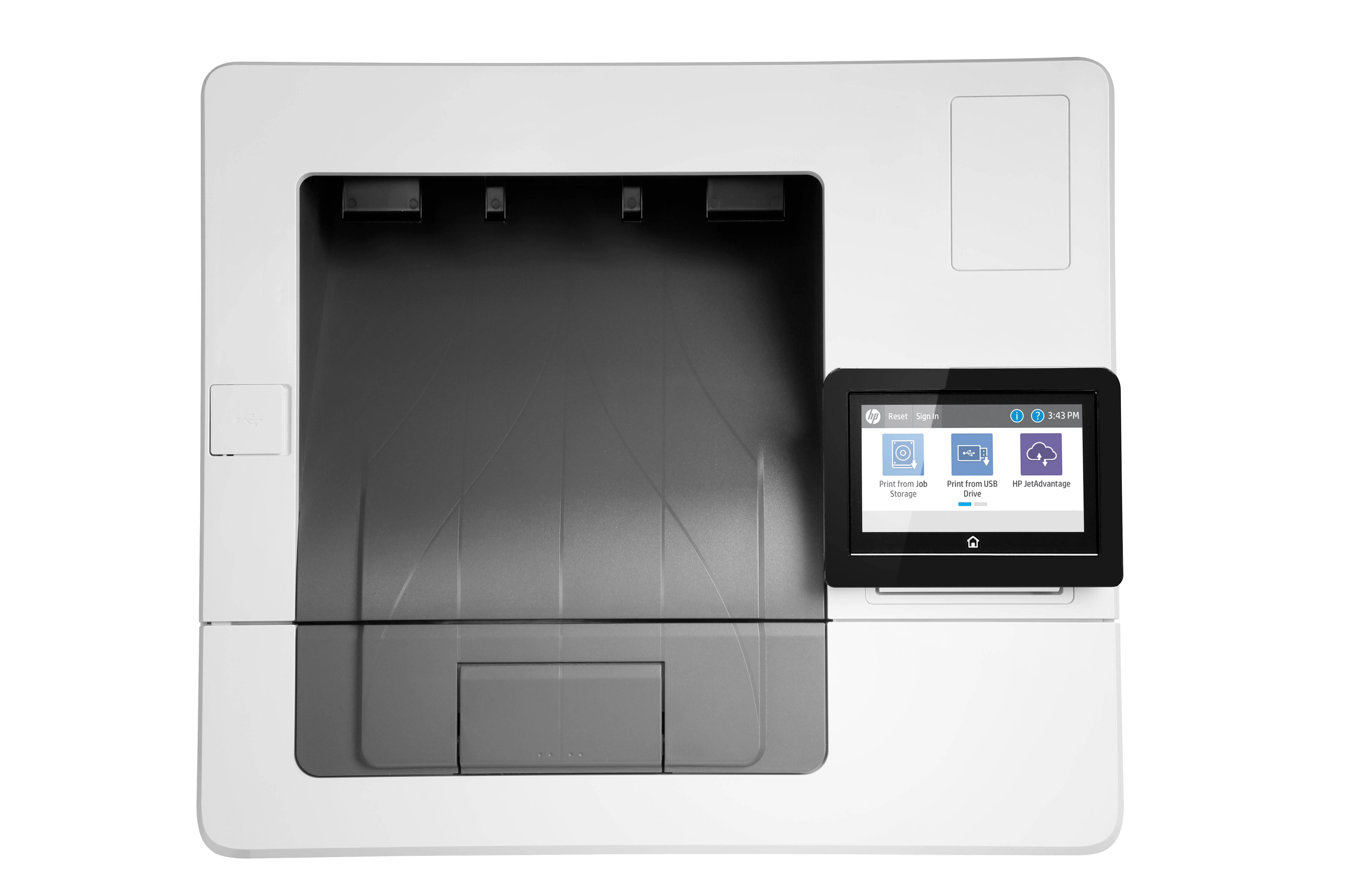 HP LaserJet Enterprise M507x Draadloos Zwart-wit Printer, Dubbelzijdig
