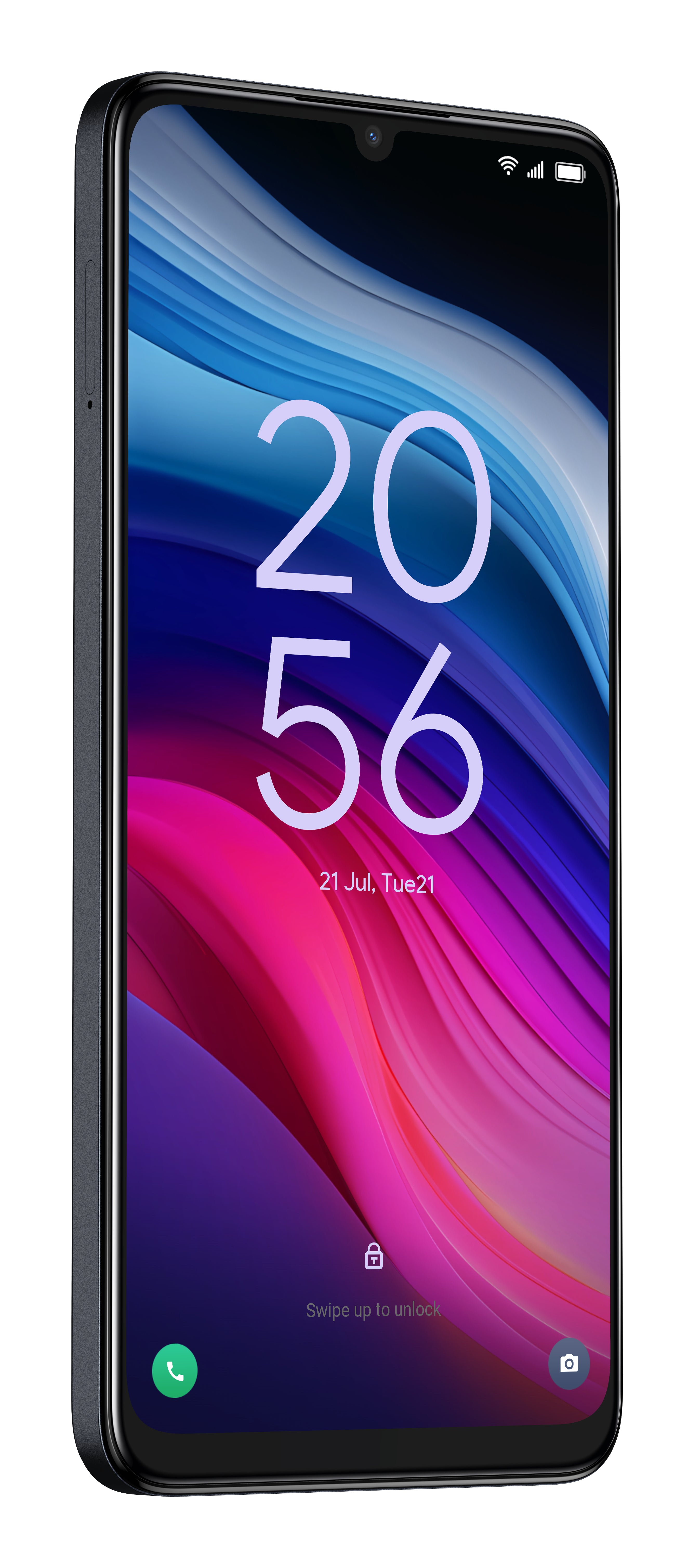 TCL 505 17,1 cm (6.75") Dual-SIM Android 14 4G USB Typ-C 4 GB 64 GB 5010 mAh Grau