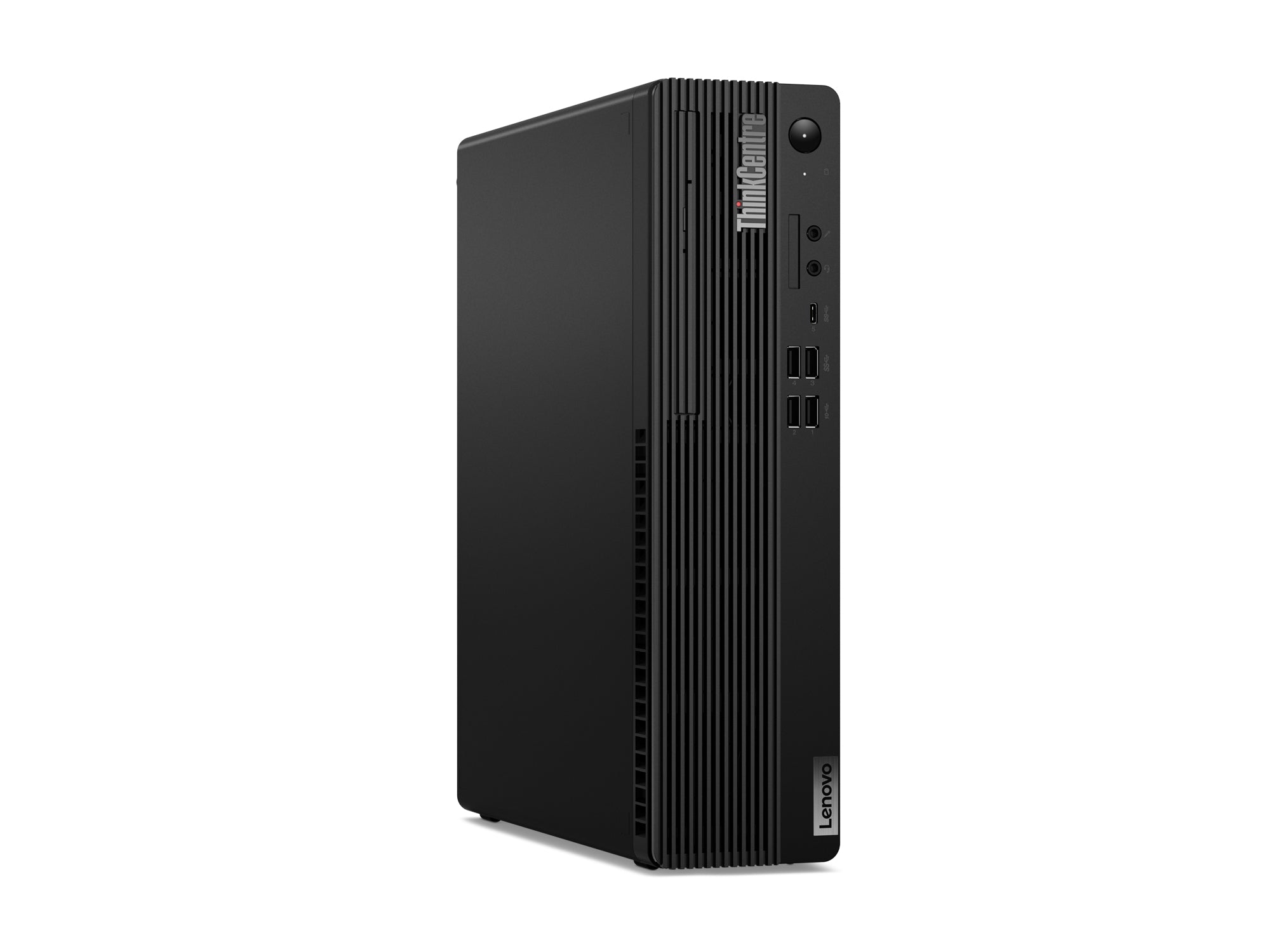 Lenovo ThinkCentre M75s Gen 2 AMD Ryzen™ 3 PRO 5350G 8 GB DDR4-SDRAM 256 GB SSD Windows 10 Pro SFF PC Black 11R8000CFR