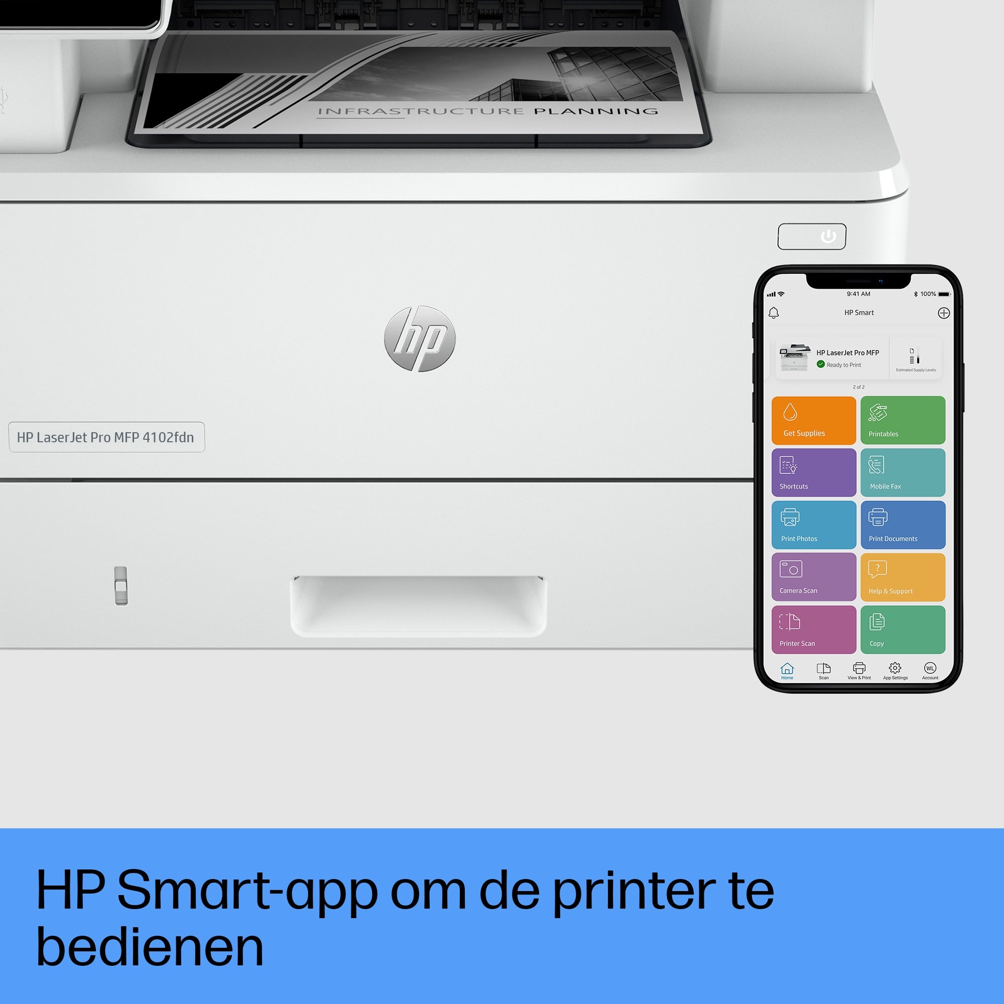 HP LaserJet Pro MFP 4102fdn Drucker