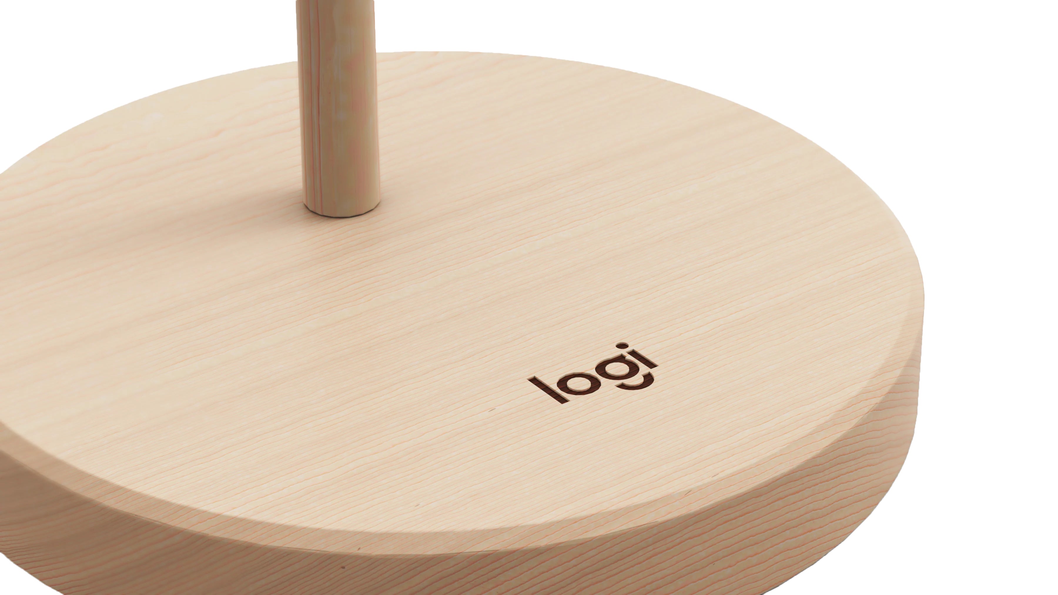 LOGITECH Logi Houten Headsetstandaard 989-001150