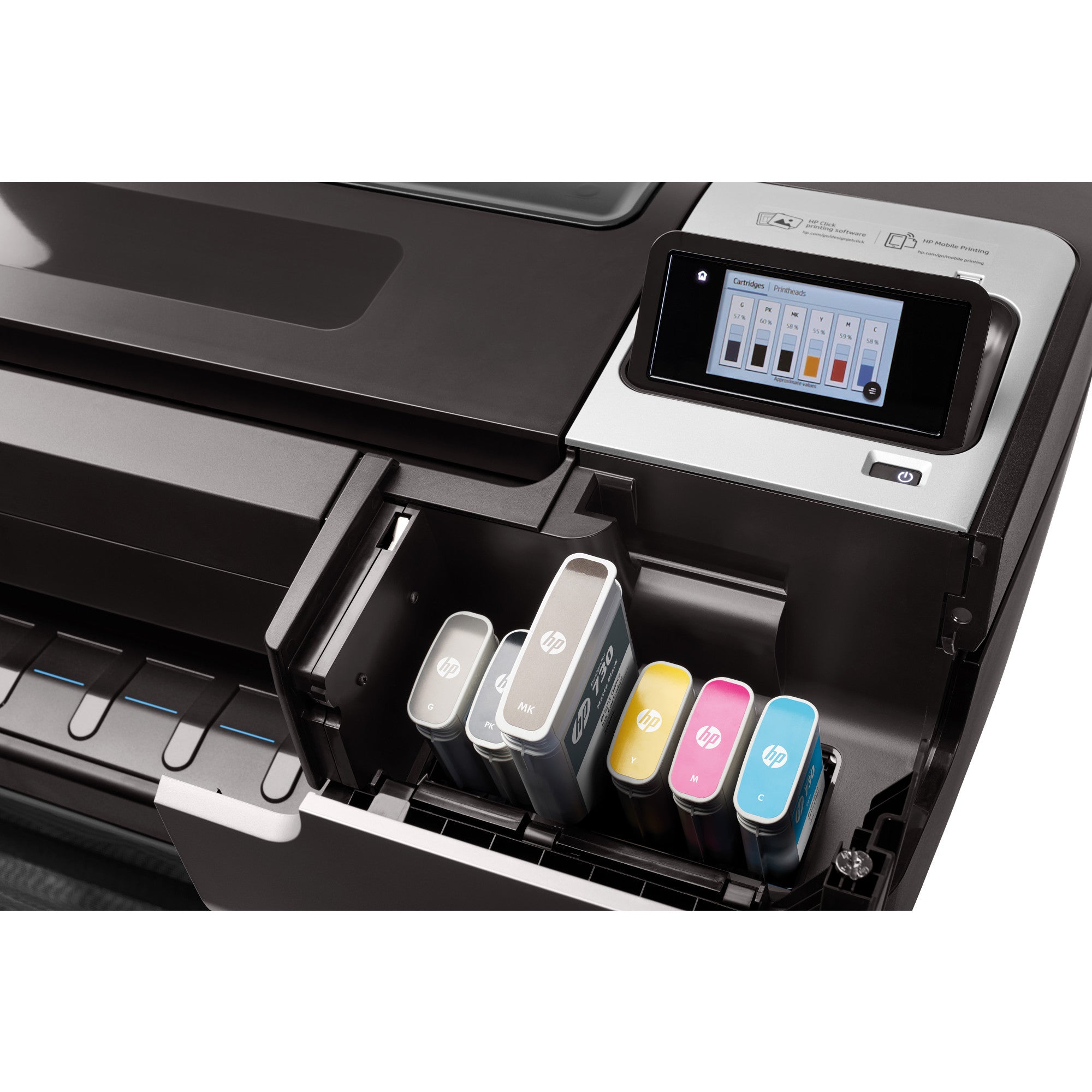 HP DesignJet T1700 44-inch PostScript printer