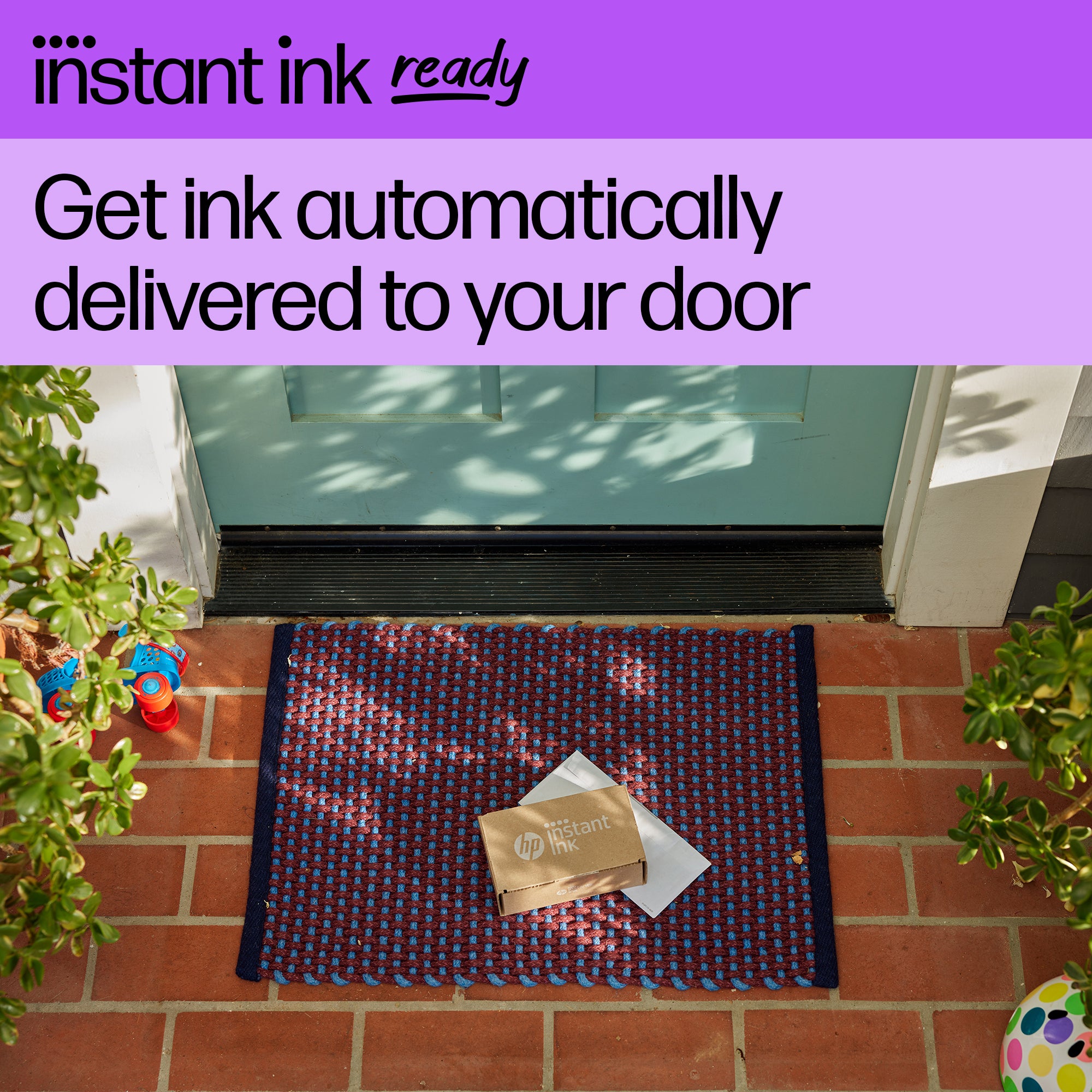 HP DeskJet 4222e Wireless All-in-One Color Printer, Instant Ink; Copier, Scanner 60K29B#629