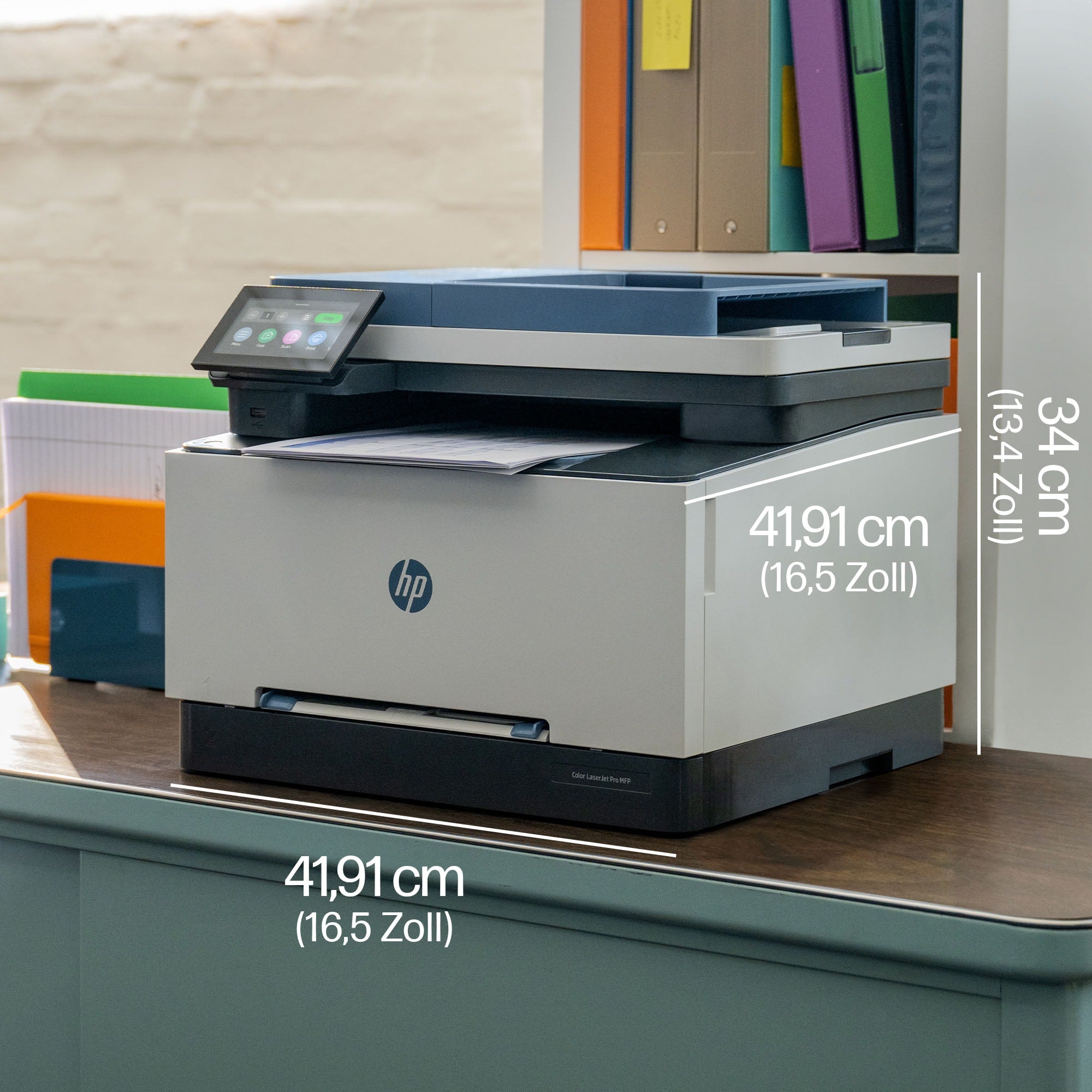 HP Color LaserJet Pro MFP 3302fdwg, Kleur, Printer voor Kleine en middelgrote ondernemingen