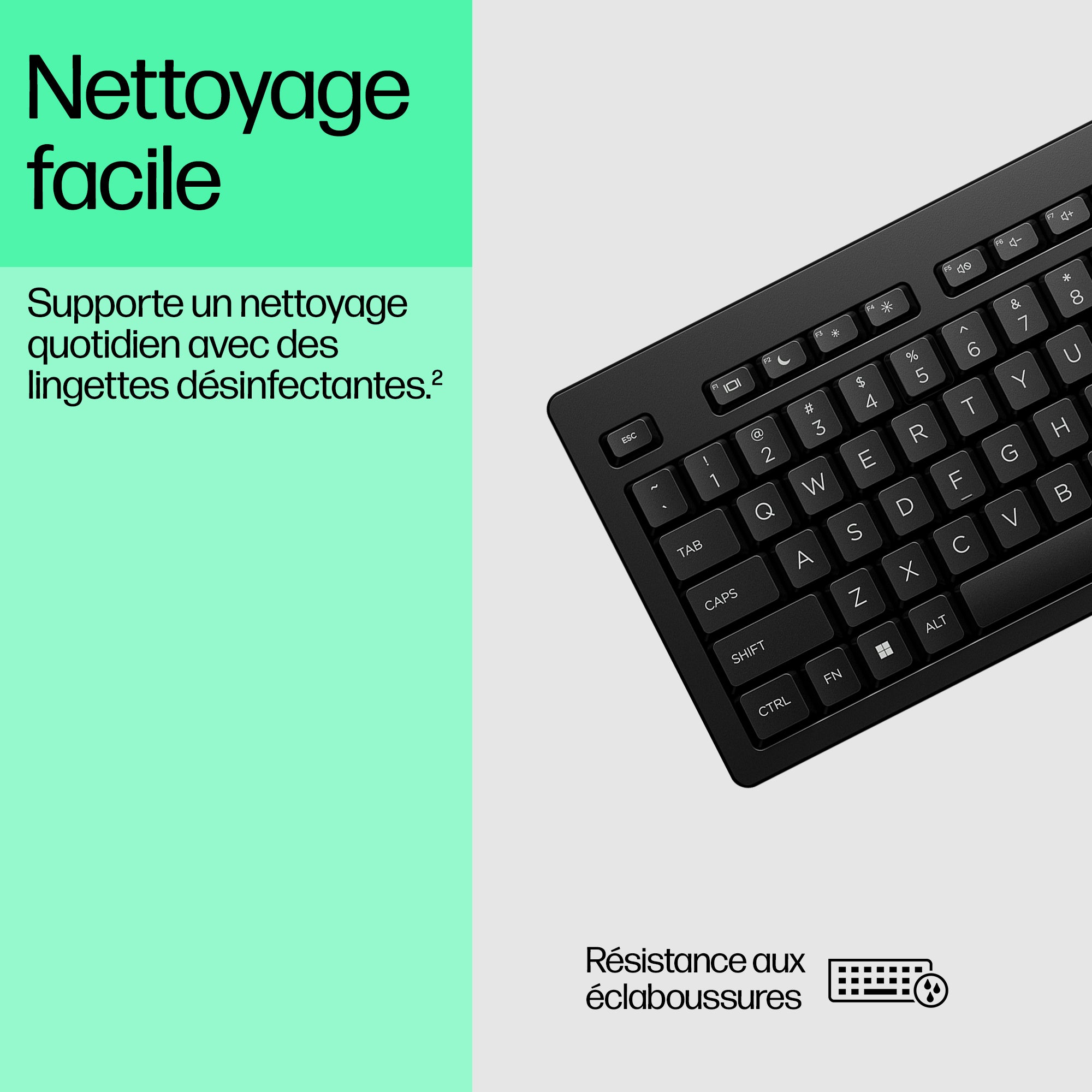 HP 125 Bedraad toetsenbord QWERTY Spaans M27527-071