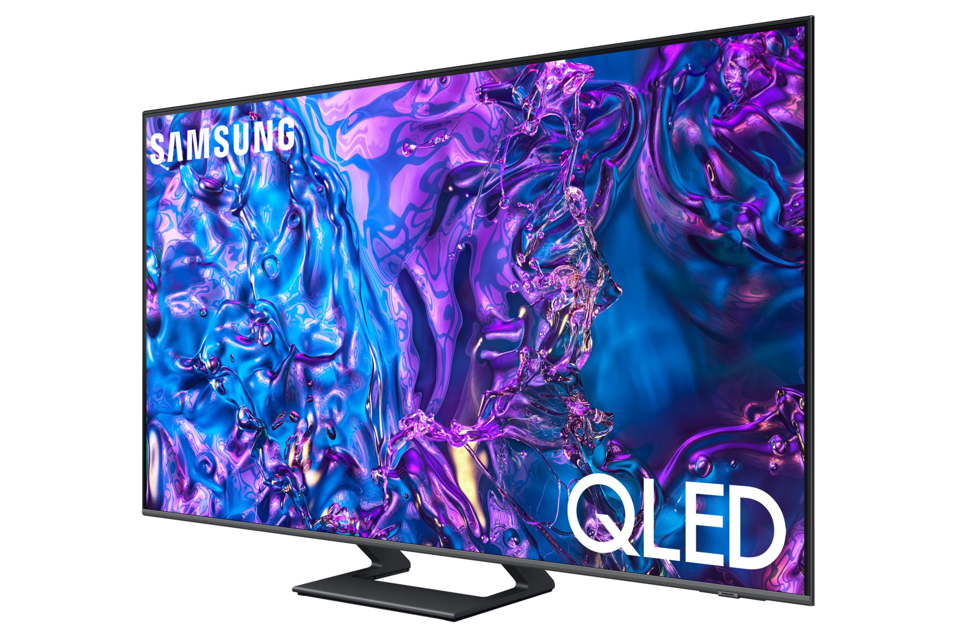 Samsung Q72D QE55Q72DATXXN TV 139.7 cm (55") 4K Ultra HD Smart TV Wi-Fi Grey, Titanium QE55Q72DATXXN