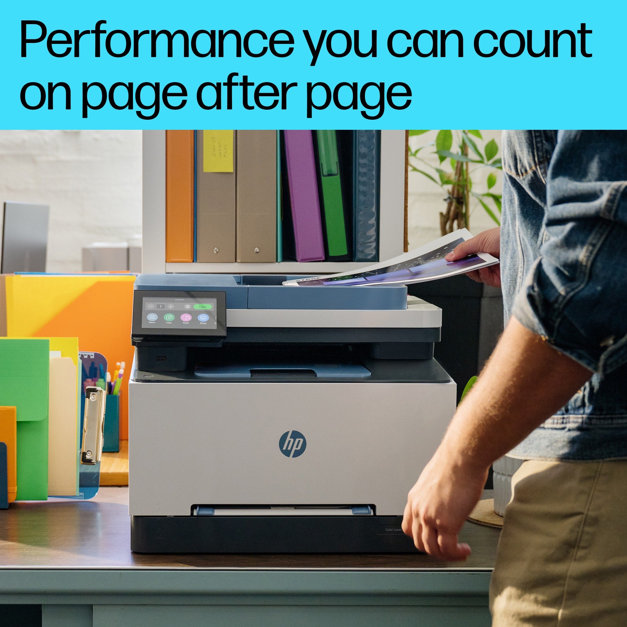 HP LaserJet Pro 3302sdw Wireless Multifunction Farbe Drucker, Kopierer, Scanner; Duplex