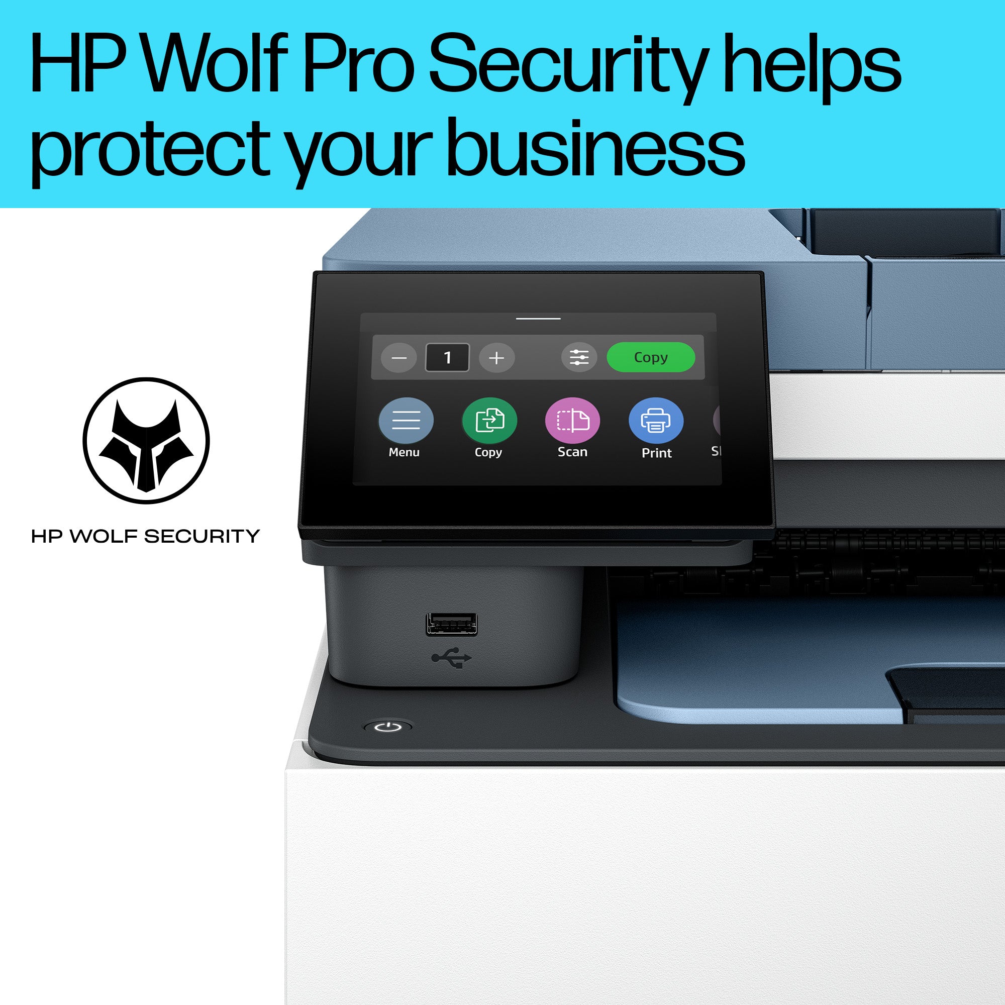 HP LaserJet Pro 3302sdw Wireless Multifunction Farbe Drucker, Kopierer, Scanner; Duplex