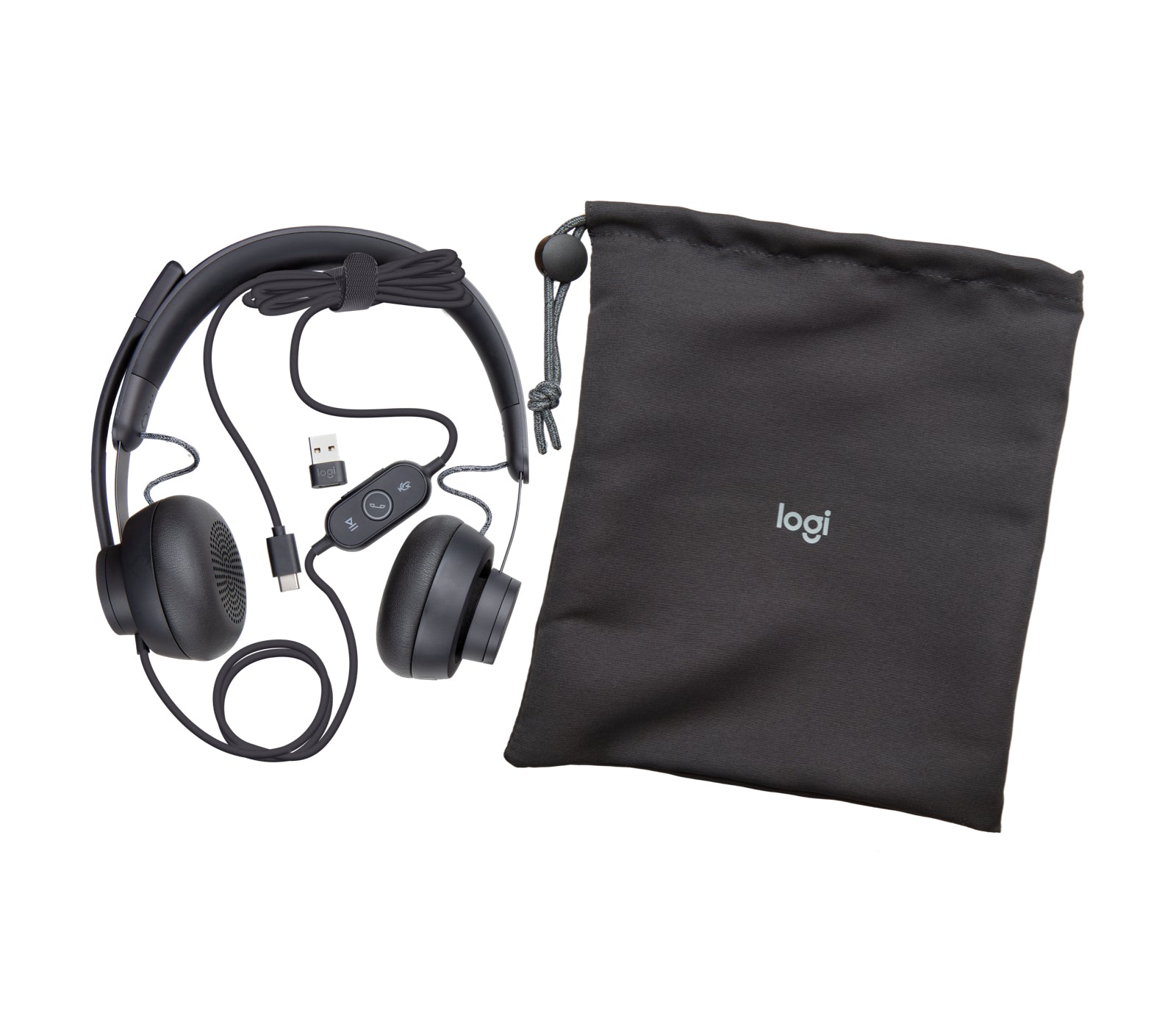 LOGITECH Zone 750 graphite 981-001104