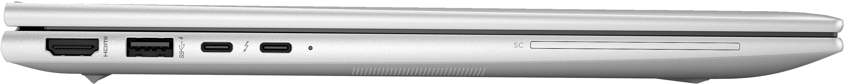 HP EliteBook 840 G10 Intel® Core™ i7 i7-1355U Laptop 35.6 cm (14") WUXGA 16 GB DDR5-SDRAM 512 GB SSD Wi-Fi 6E (802.11ax) Windows 11 Pro Silver