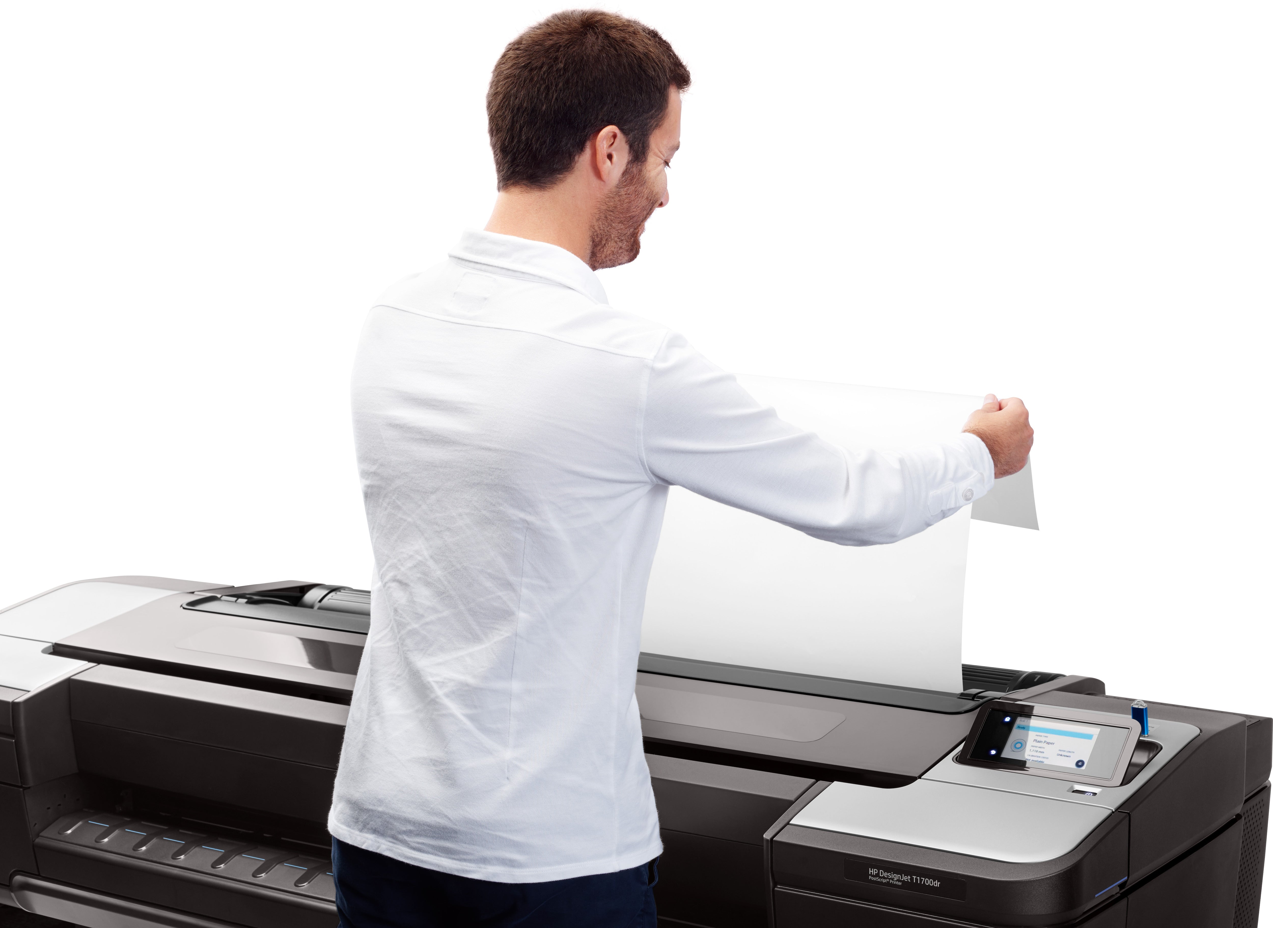 HP DesignJet T1700 44-inch PostScript printer