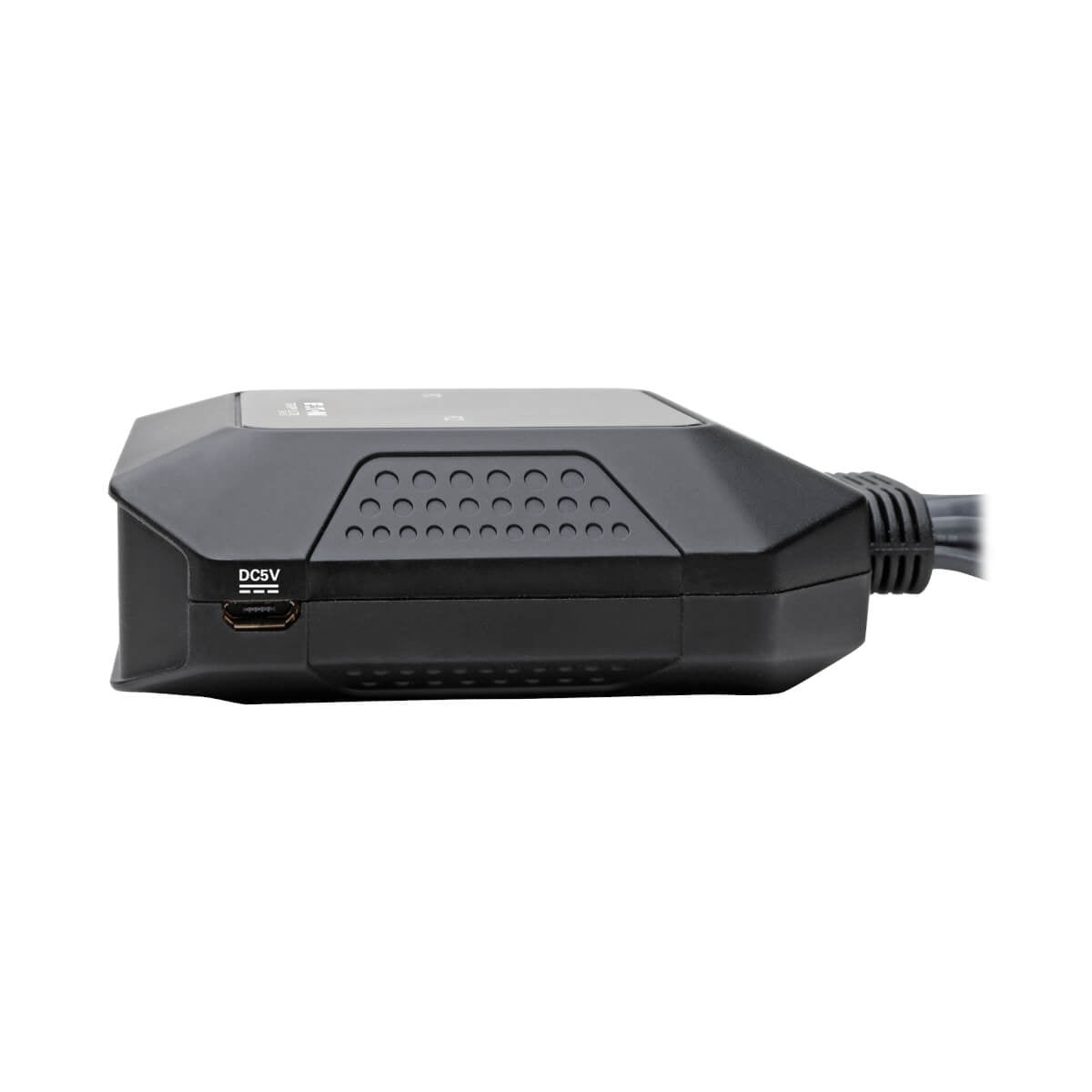 Tripp Lite B032-DPUA2 Tastatur/Video/Maus (KVM)-Switch Schwarz