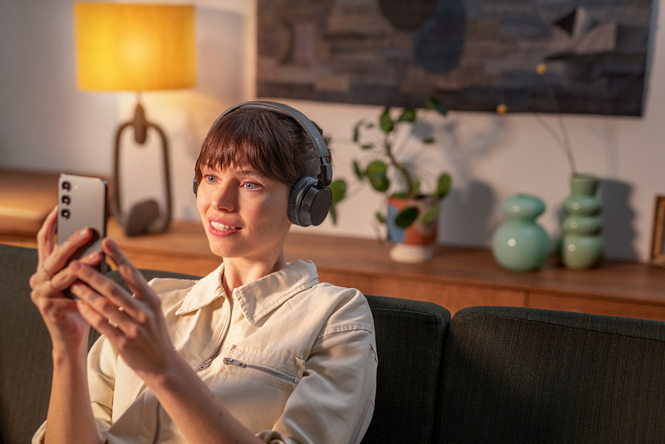 Philips TAH3209BK/00 Kopfhörer & Headset Kabellos Kopfband Anrufe/Musik Bluetooth Schwarz