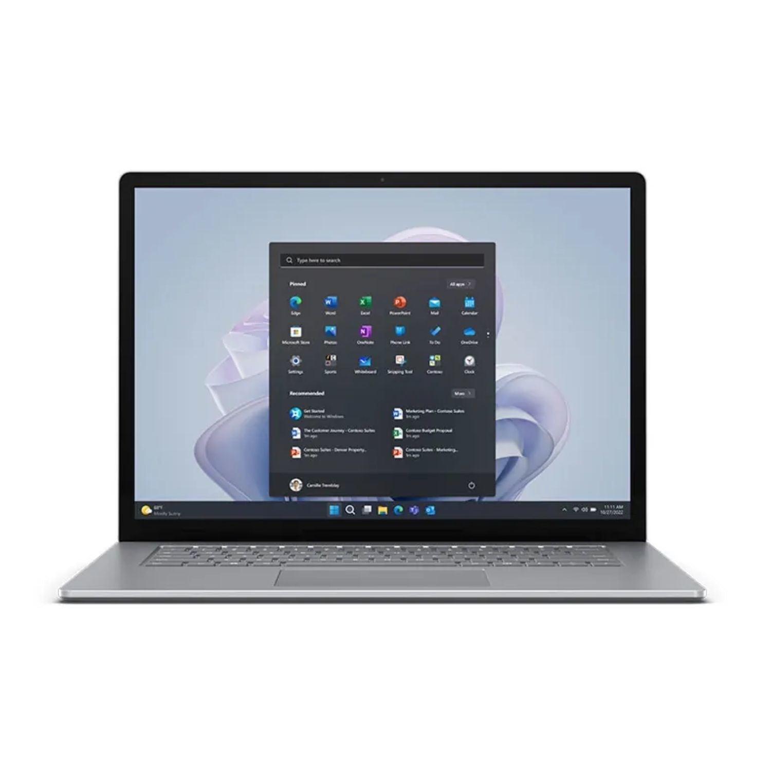 MICROSOFT Surface 5 13" i7-1265U 16GB 256GB QWERTY VK RB2-00027