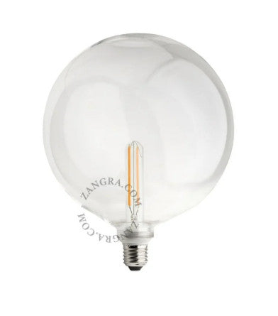 Zangra LED filament Lamp Dimmable - Ø 20x24cm - E27 - 3.5W - 2200k 001.01.200