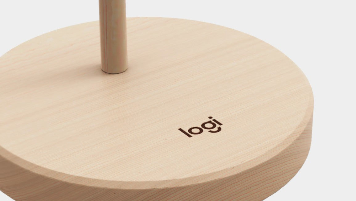 LOGITECH Logi Holz Headsetständer 989-001150