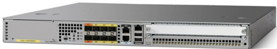 CISCO Chassis 8 ingebouwd ge dual P/S 8GB ASR1001-X