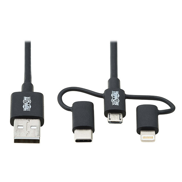 EATON Tripp Lite Universal USB-A auf Lightning M101-006-LMC-BK