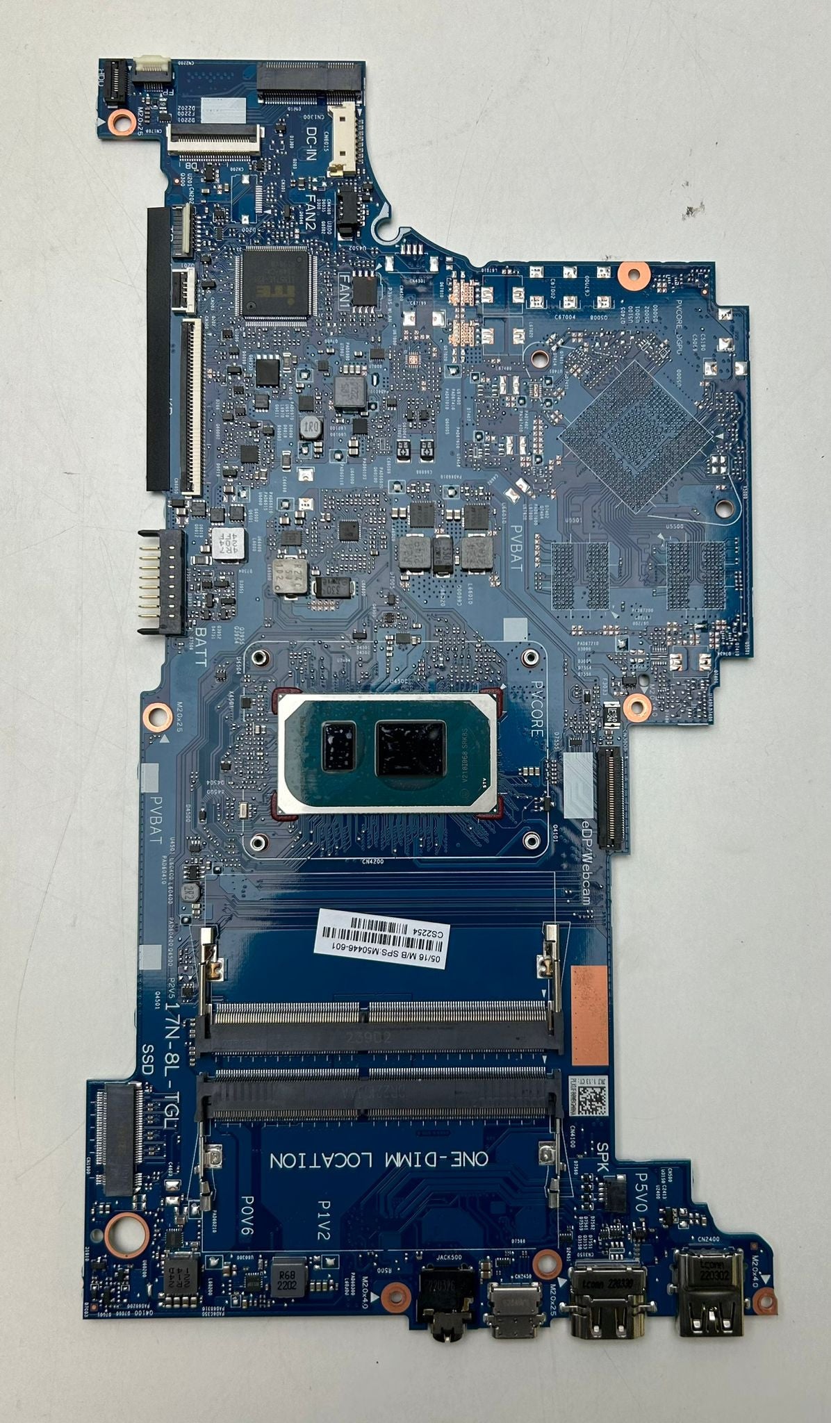 HP motherboard for Probook 470 G8 SPS-MB UMA i3-1125G4 Win M50446-601