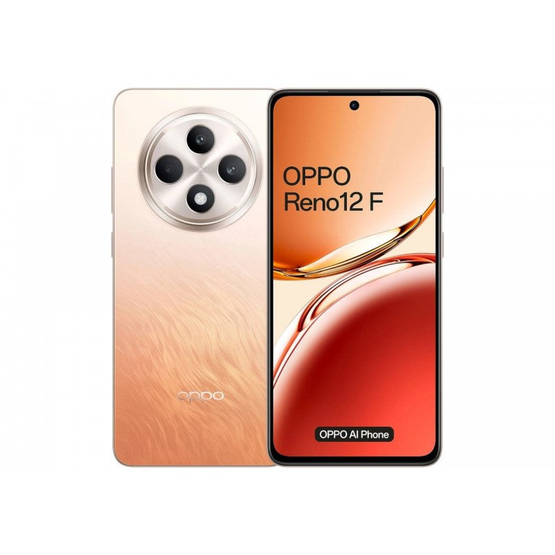 OPPO Reno12 F 4G 16,9 cm (6.67") Dual-SIM Android 14 USB Typ-C 8 GB 256 GB 5000 mAh Orange CPH2687